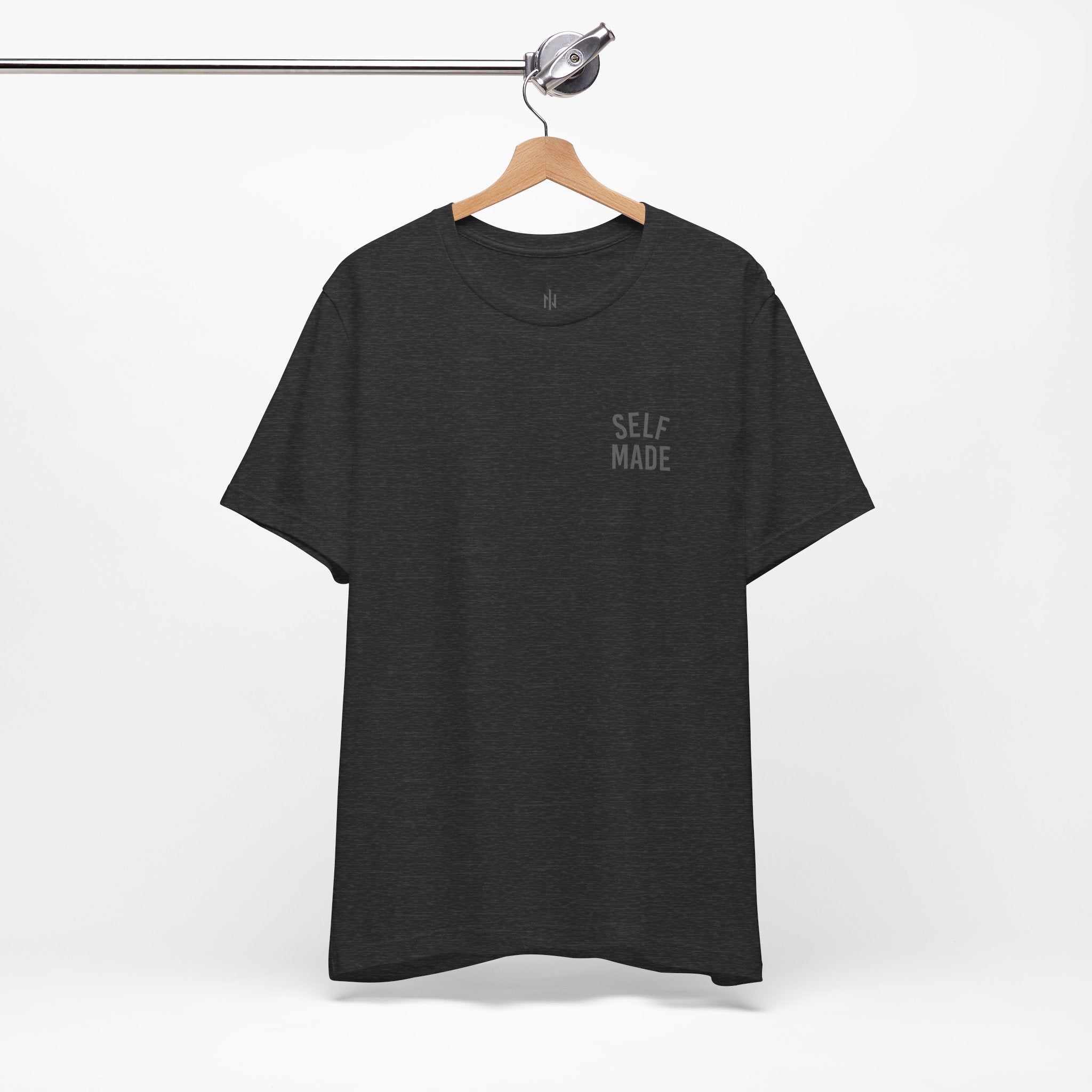 Silent Hustle – Built in Silence Tee