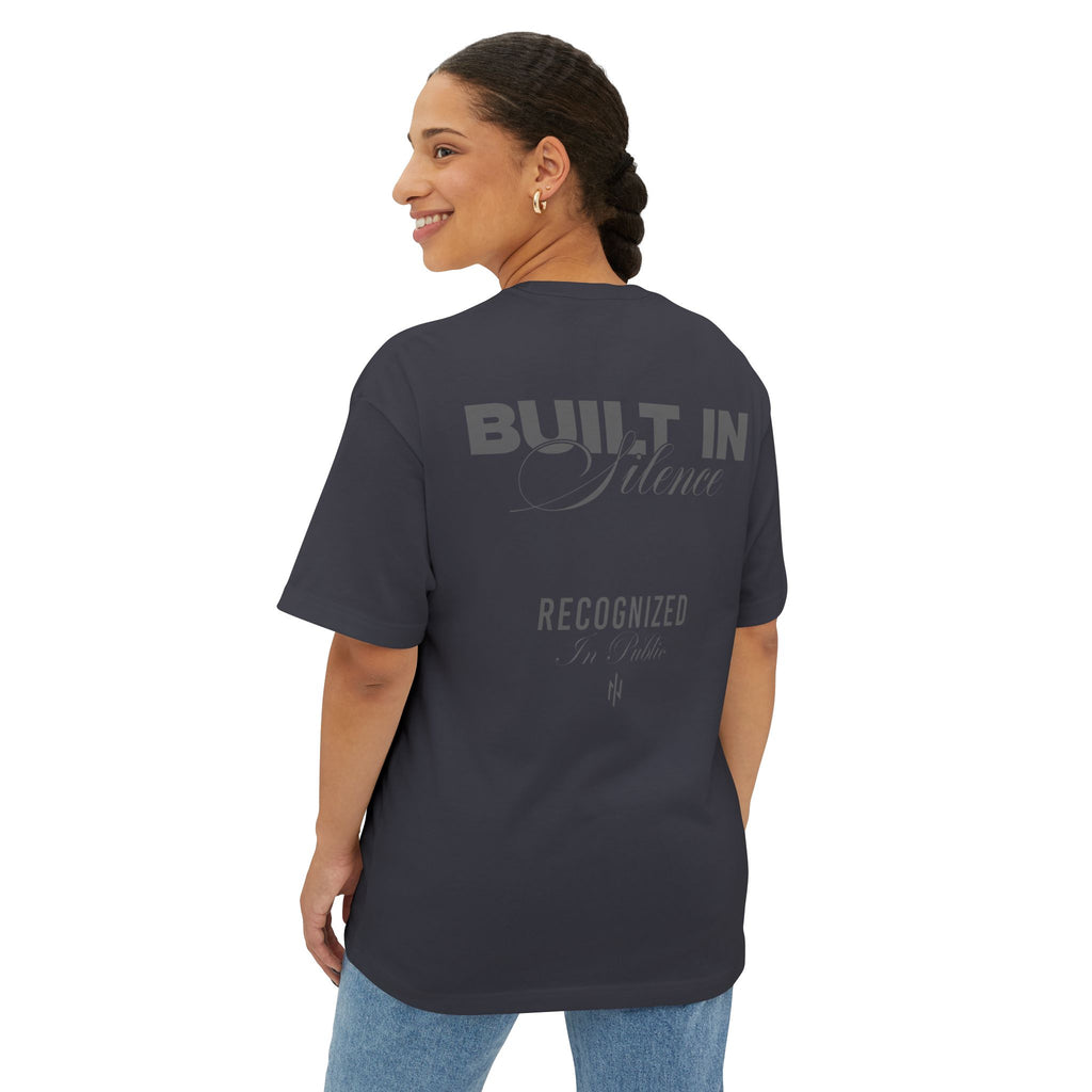 Built In Silence Oversized Tee