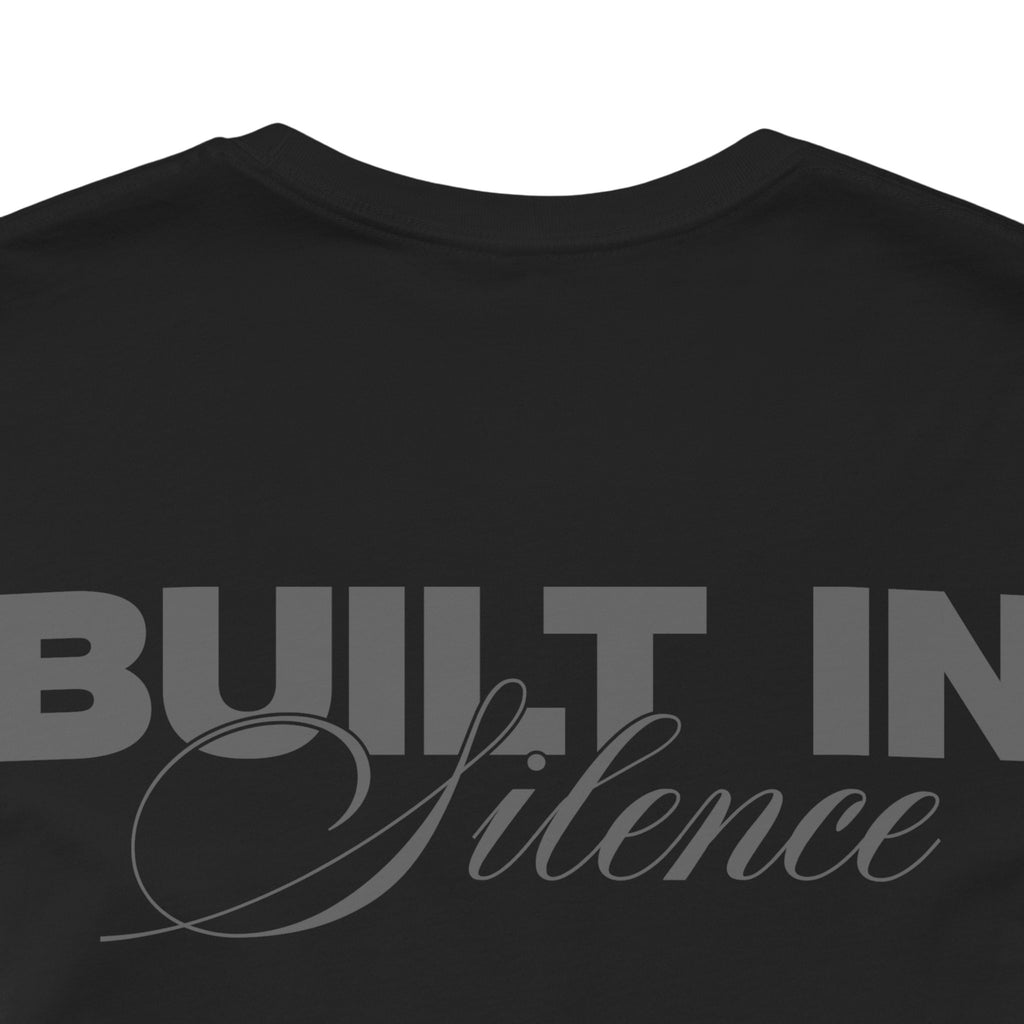 Silent Hustle – Built in Silence Tee