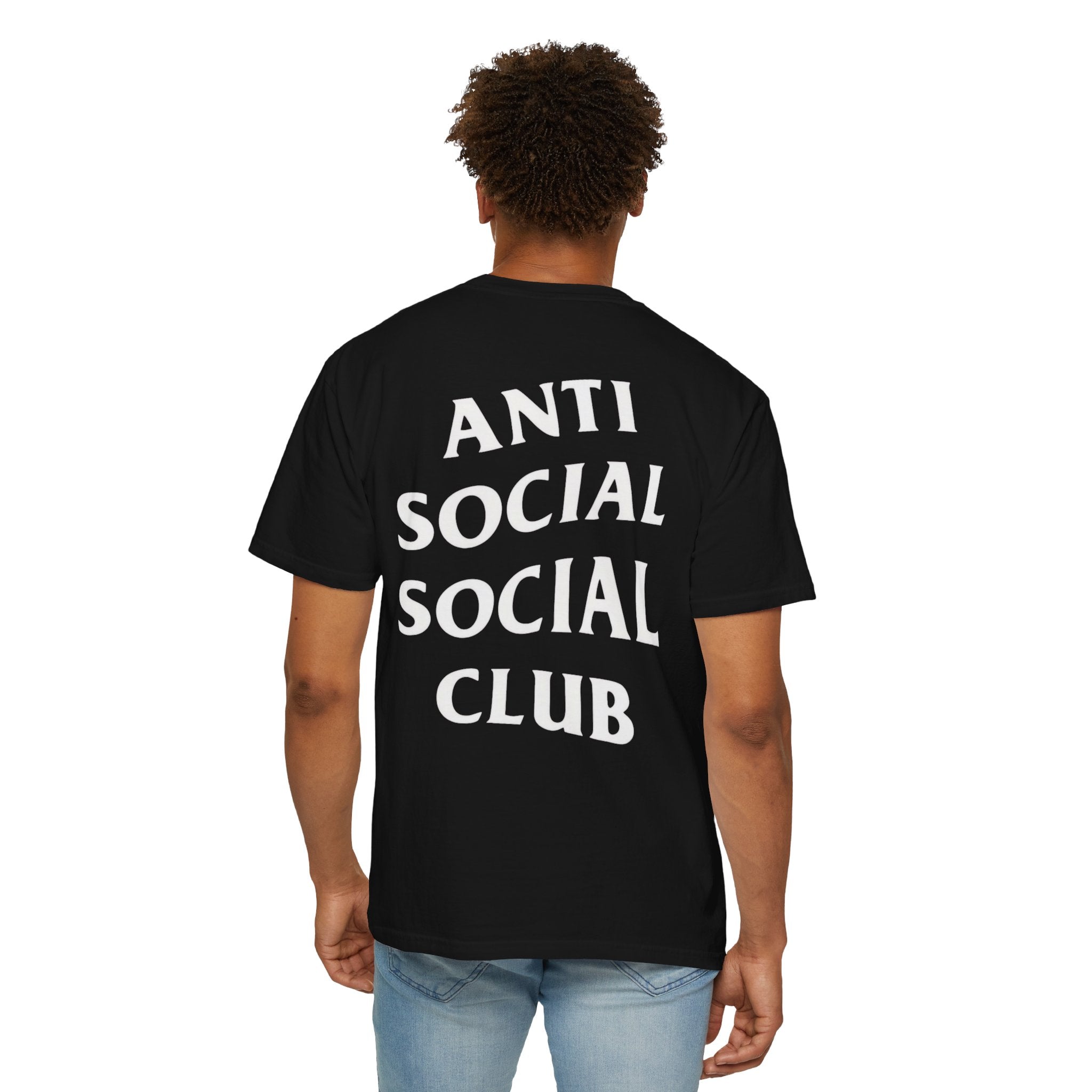 Anti Social Social Club T-Shirt — Graphic Streetwear Tee