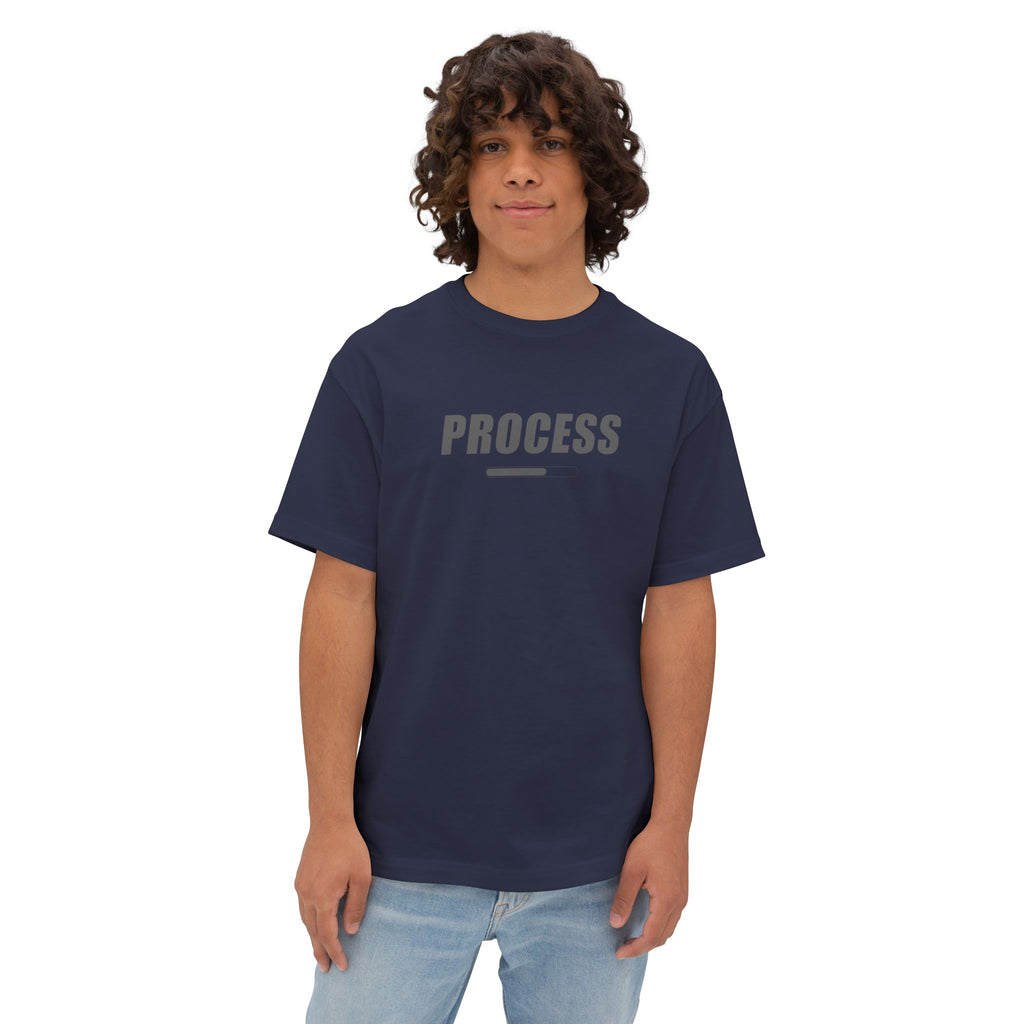 Process to Proof Oversized Tee