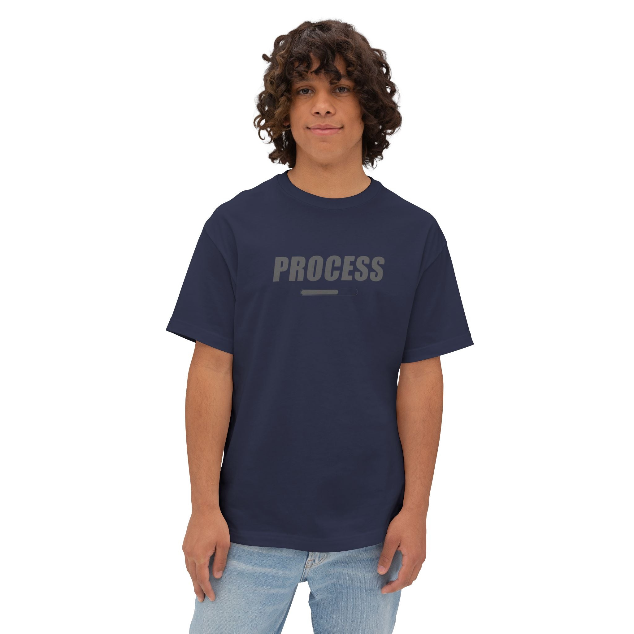 Process to Proof Oversized Tee