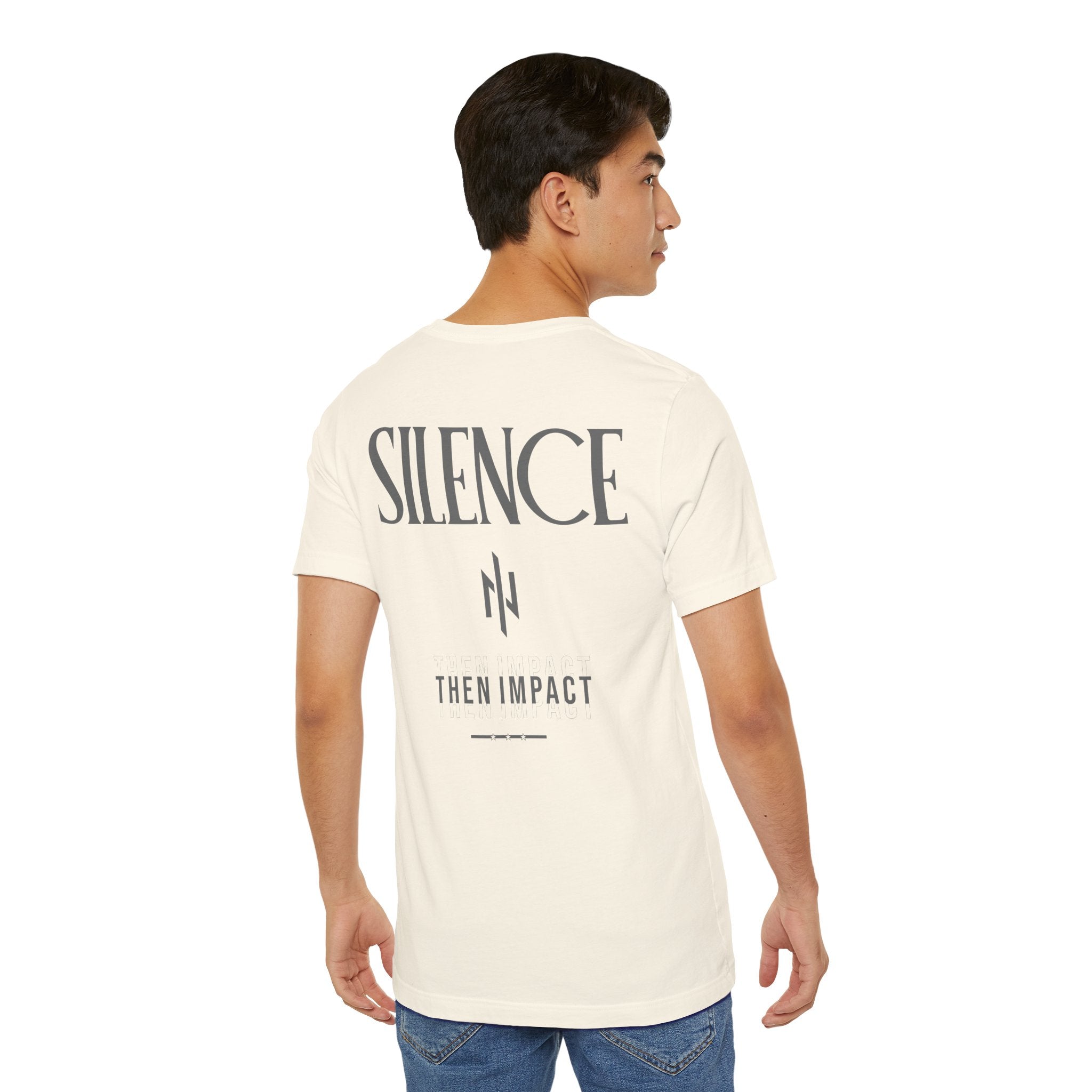 Silent Hustle – Silence Then Impact Tee