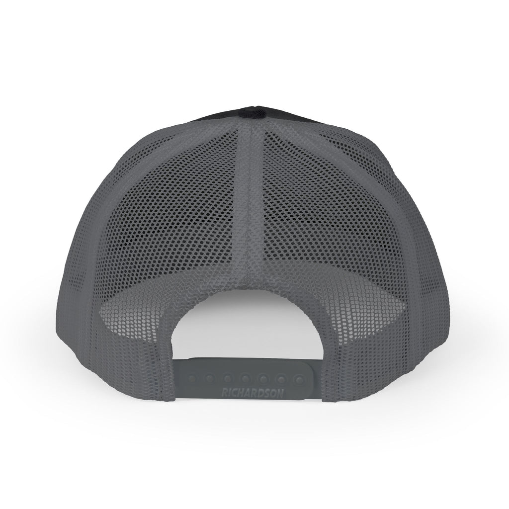 Novation Lightning Logo Trucker Cap – Black Embroidered