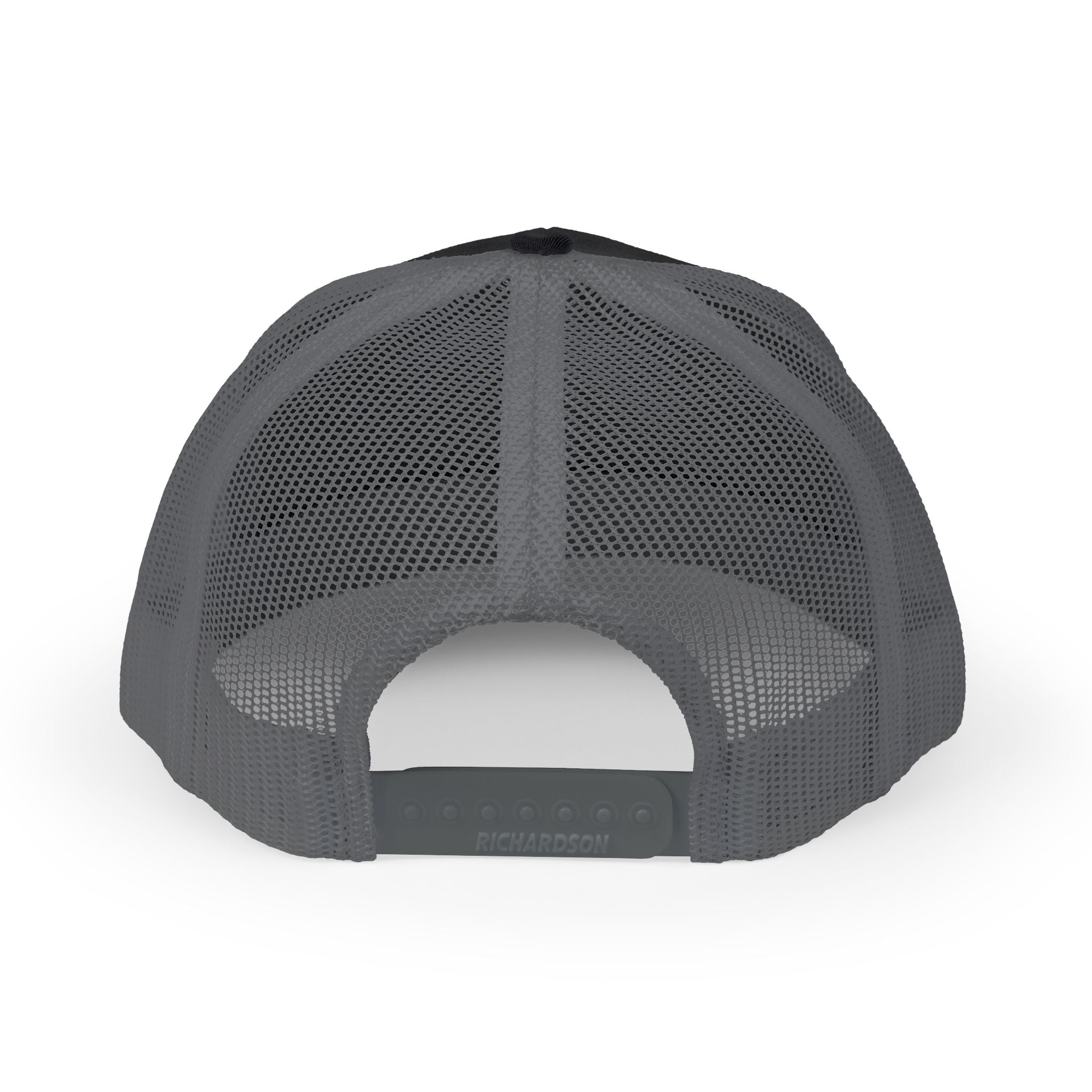 Novation Lightning Logo Trucker Cap – Black Embroidered