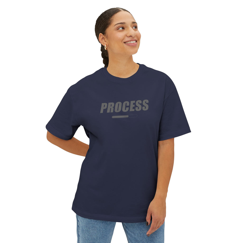 Process to Proof Oversized Tee