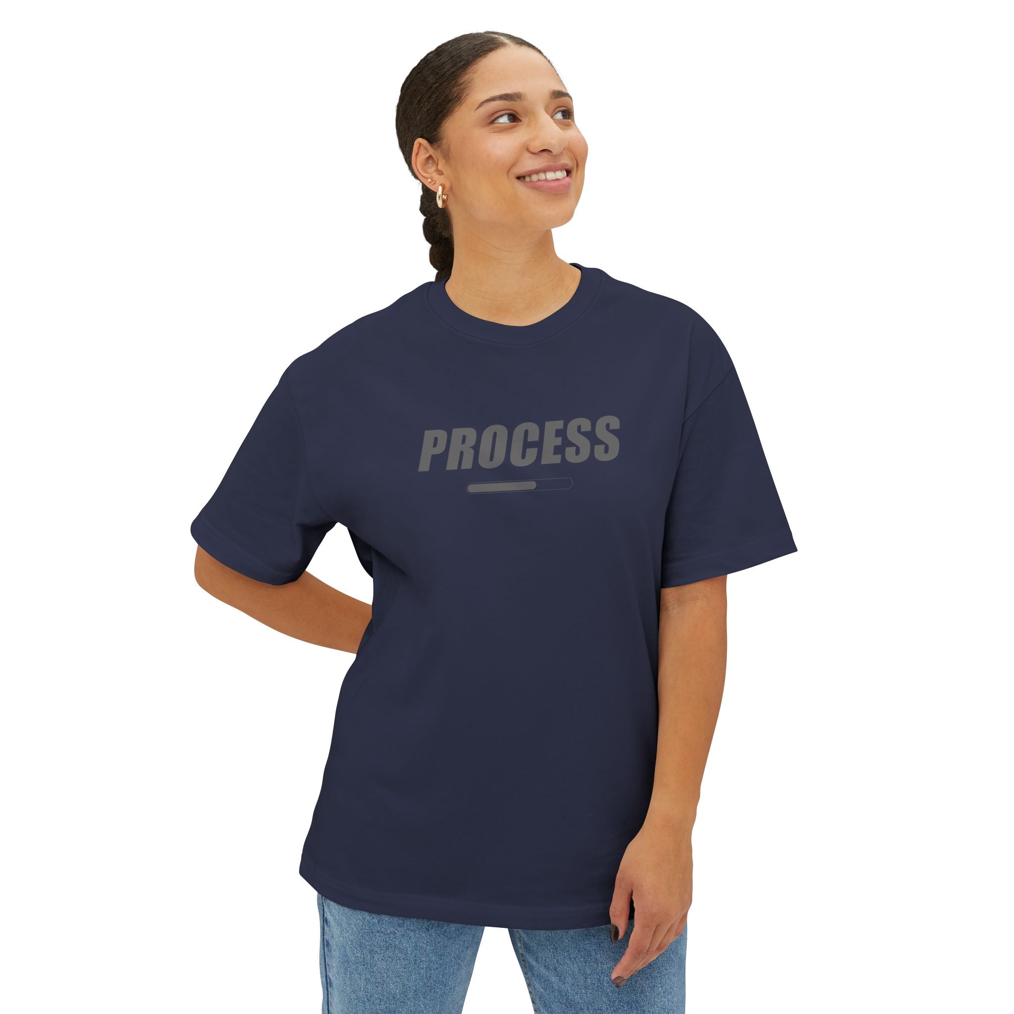 Process to Proof Oversized Tee