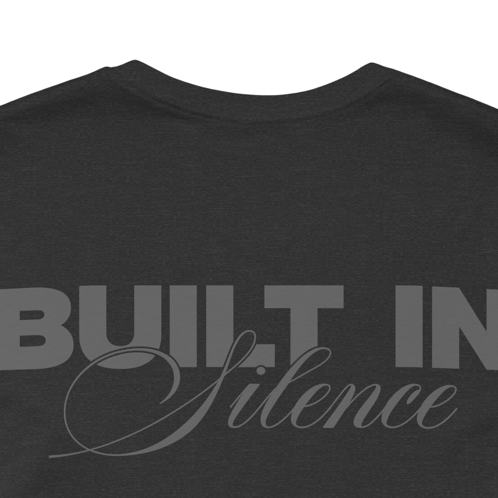 Silent Hustle – Built in Silence Tee