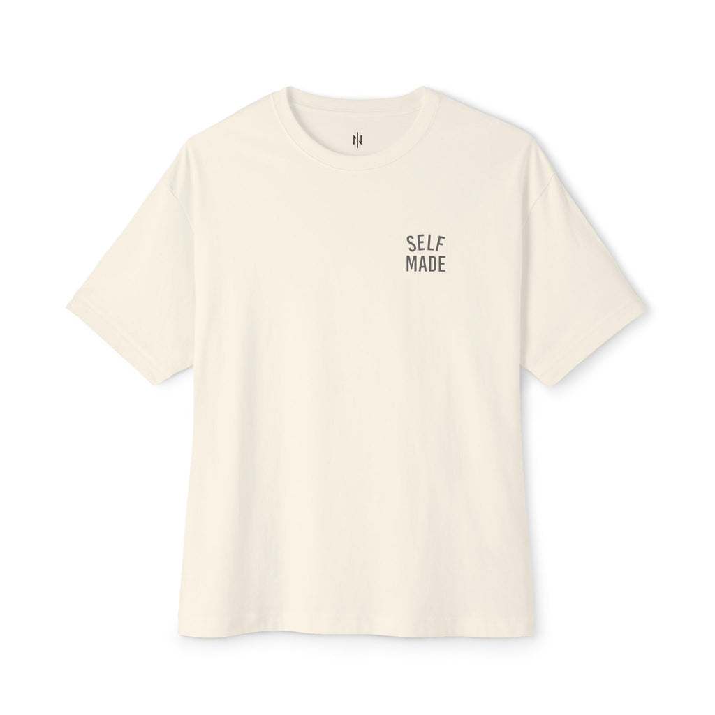 Built In Silence Oversized Tee