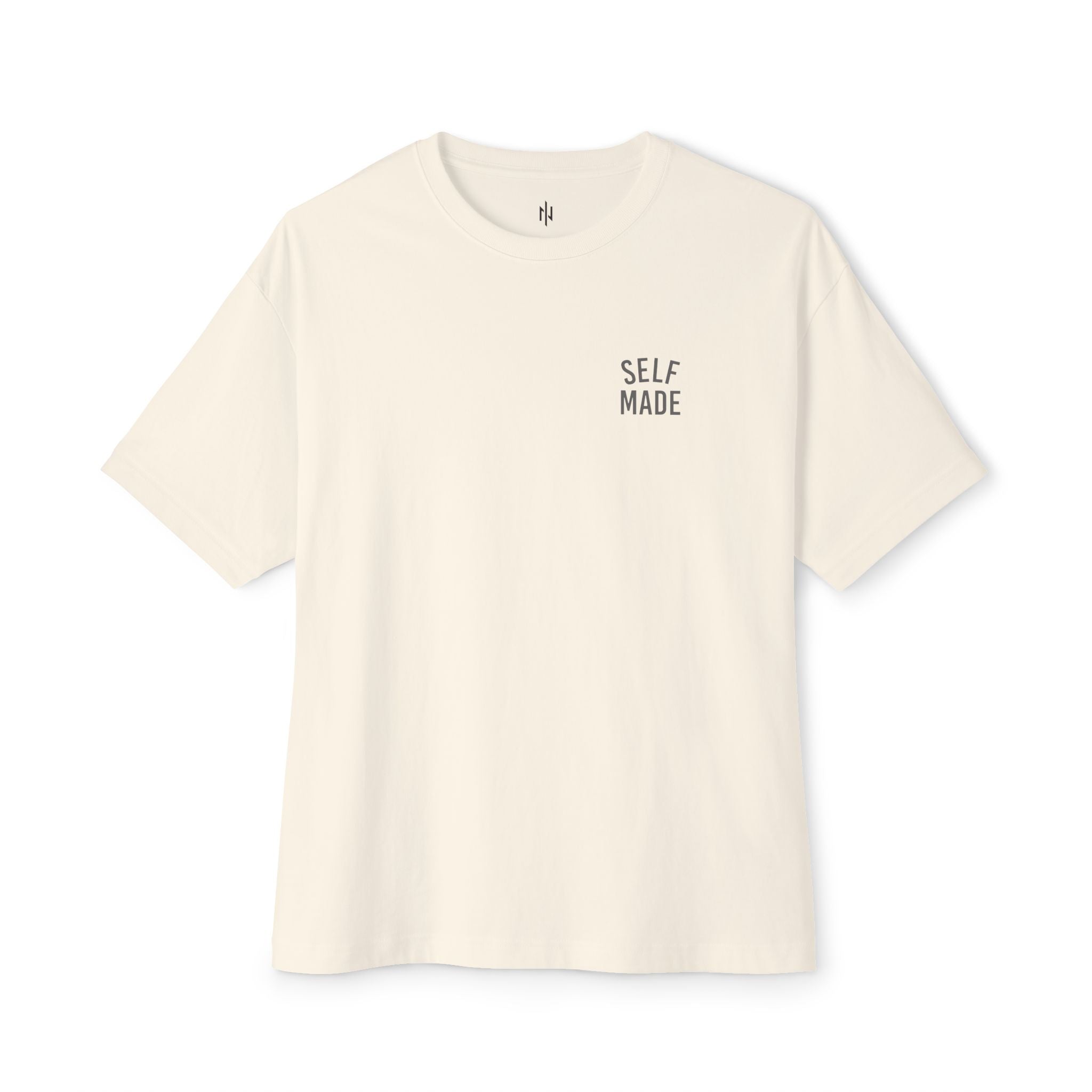 Built In Silence Oversized Tee