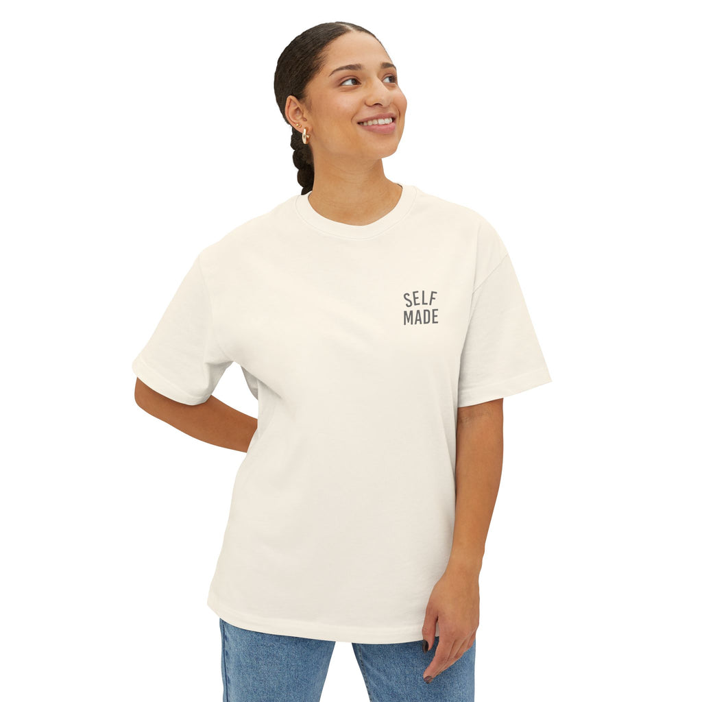 Built In Silence Oversized Tee