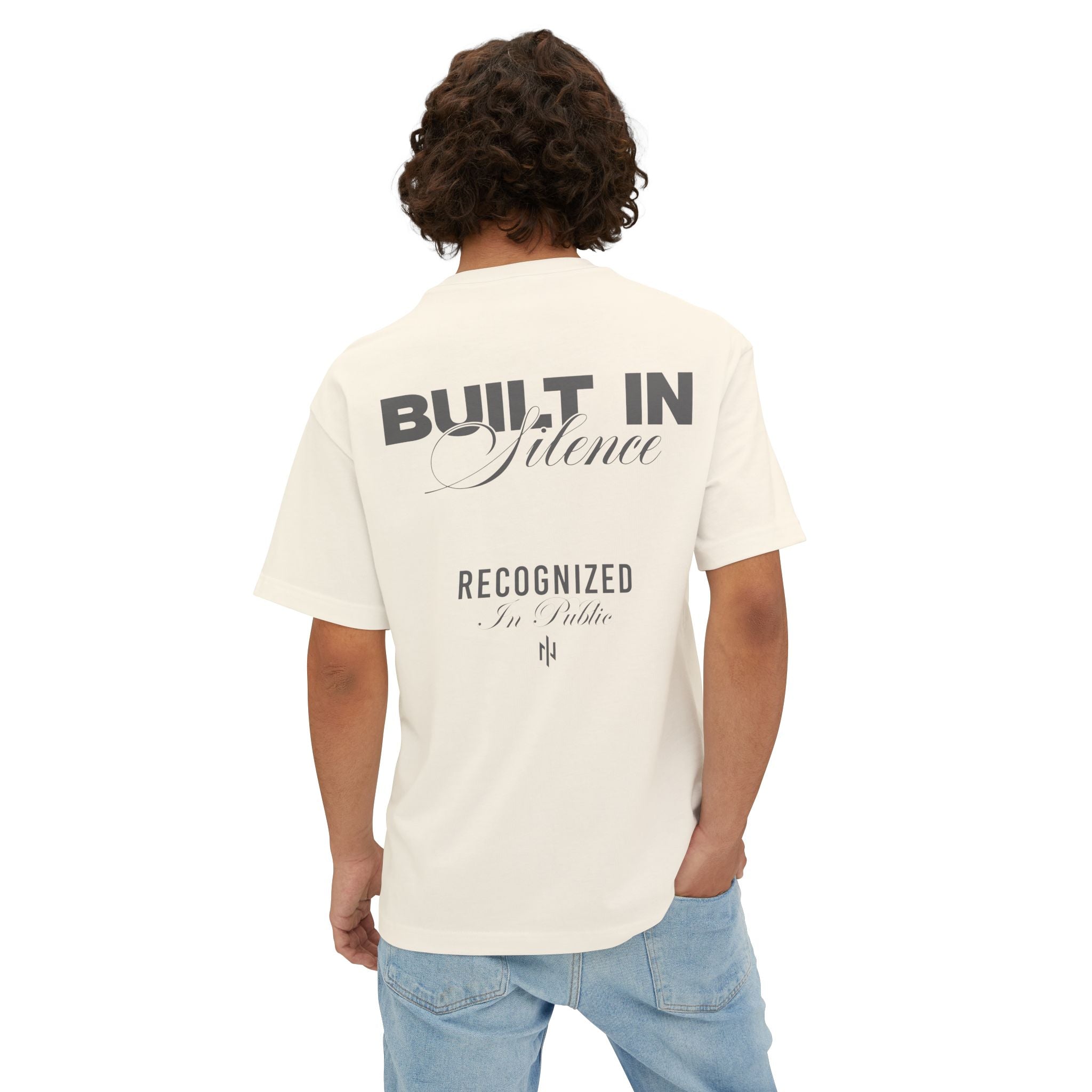 Built In Silence Oversized Tee