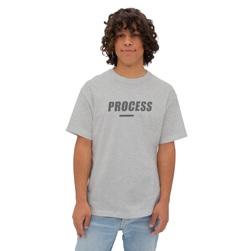 Process to Proof Oversized Tee