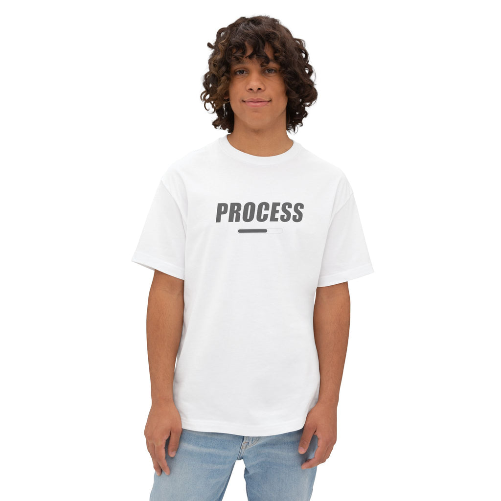 Process to Proof Oversized Tee