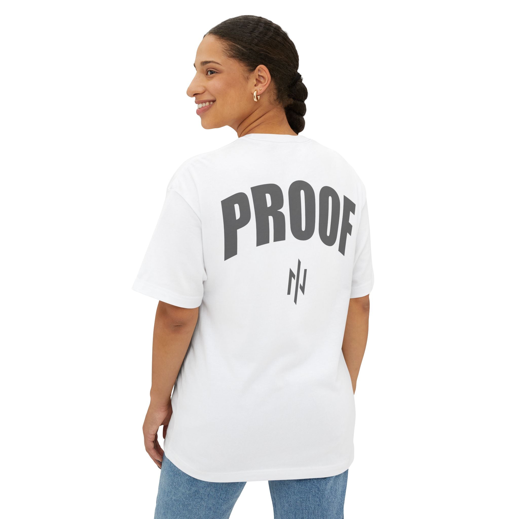 Process to Proof Oversized Tee