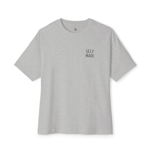 Built In Silence Oversized Tee
