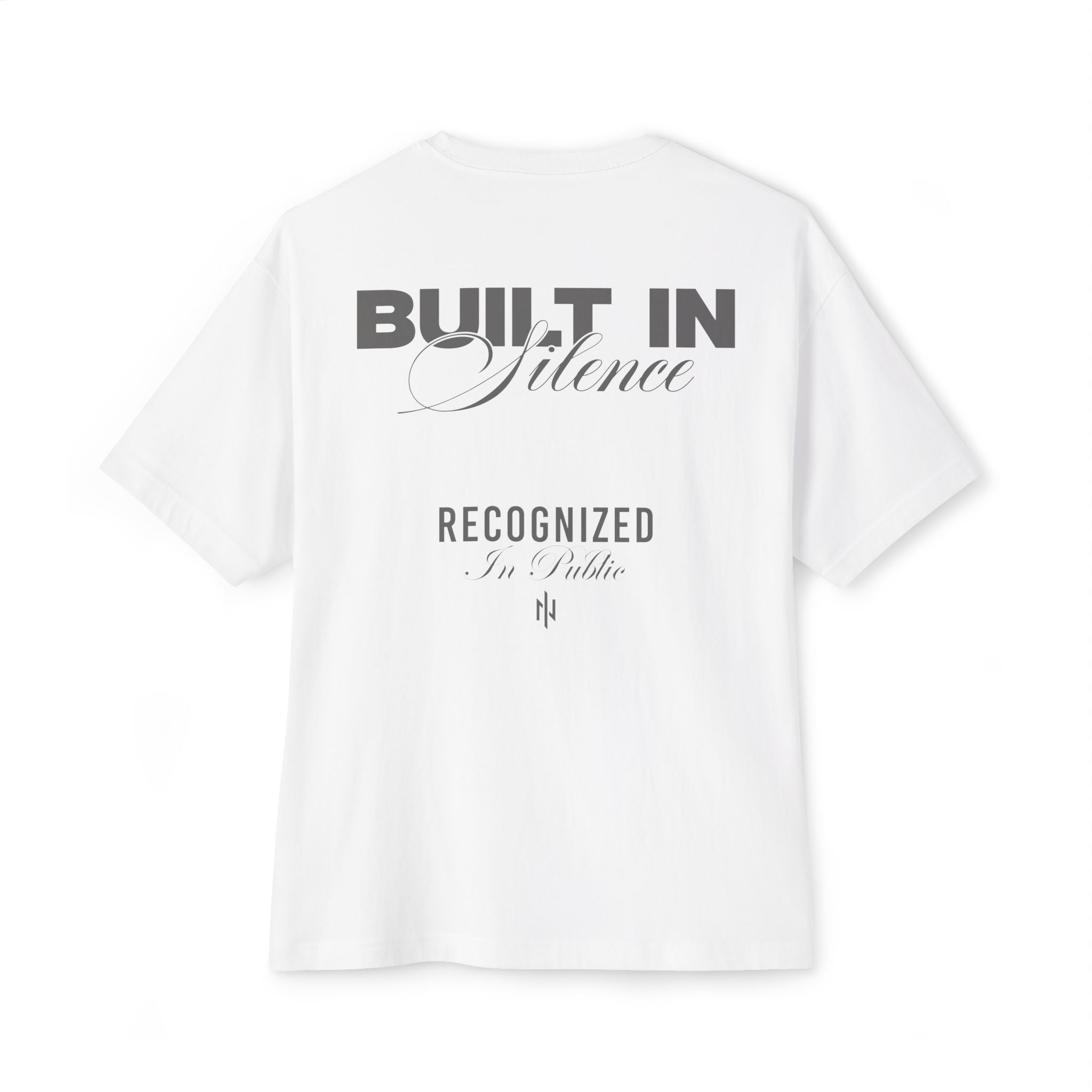 Built In Silence Oversized Tee