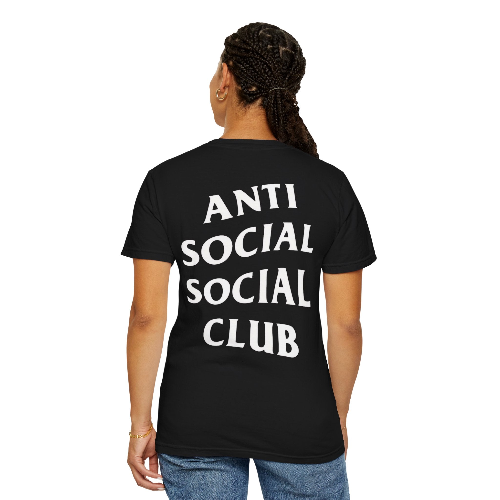 Anti Social Social Club T-Shirt — Graphic Streetwear Tee
