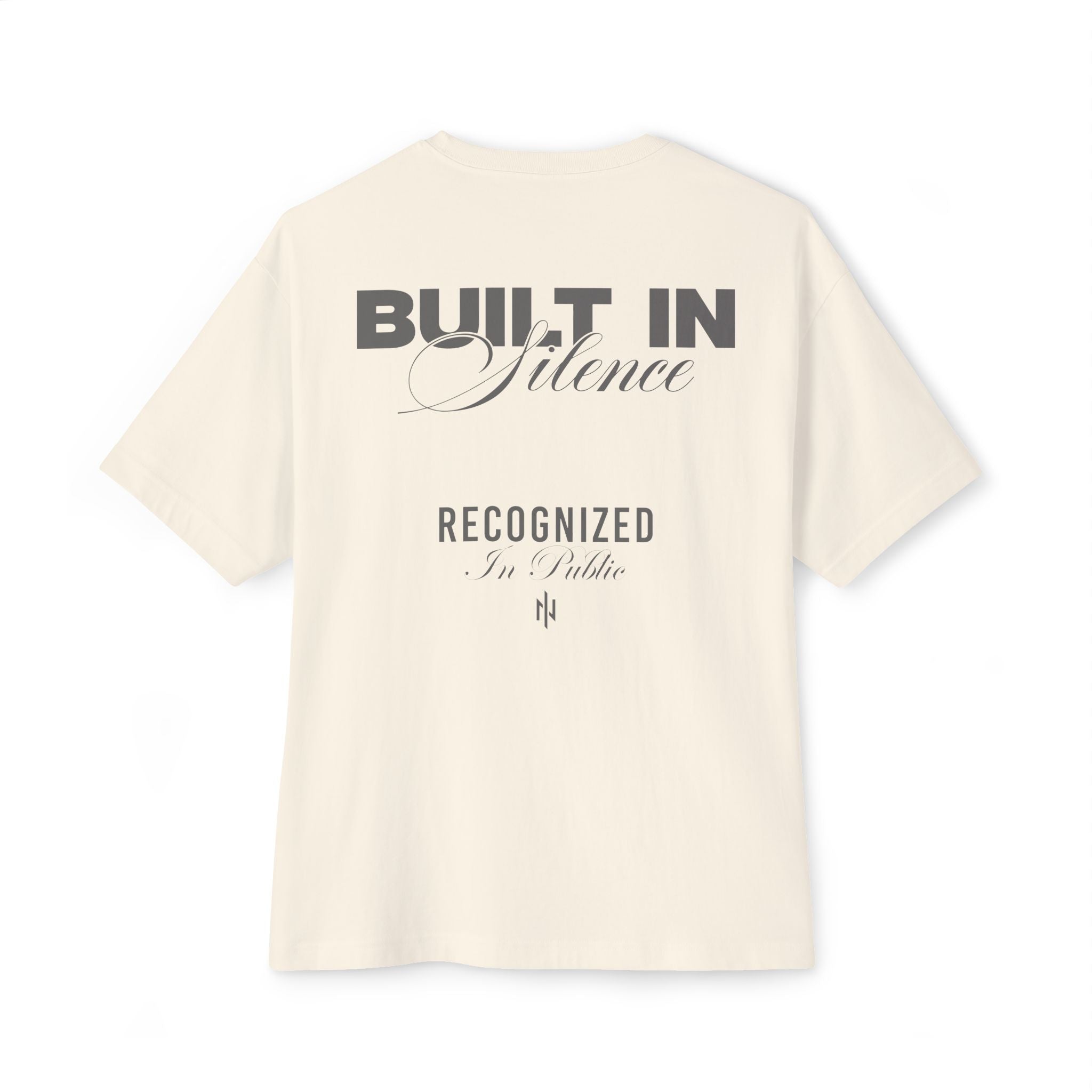 Built In Silence Oversized Tee