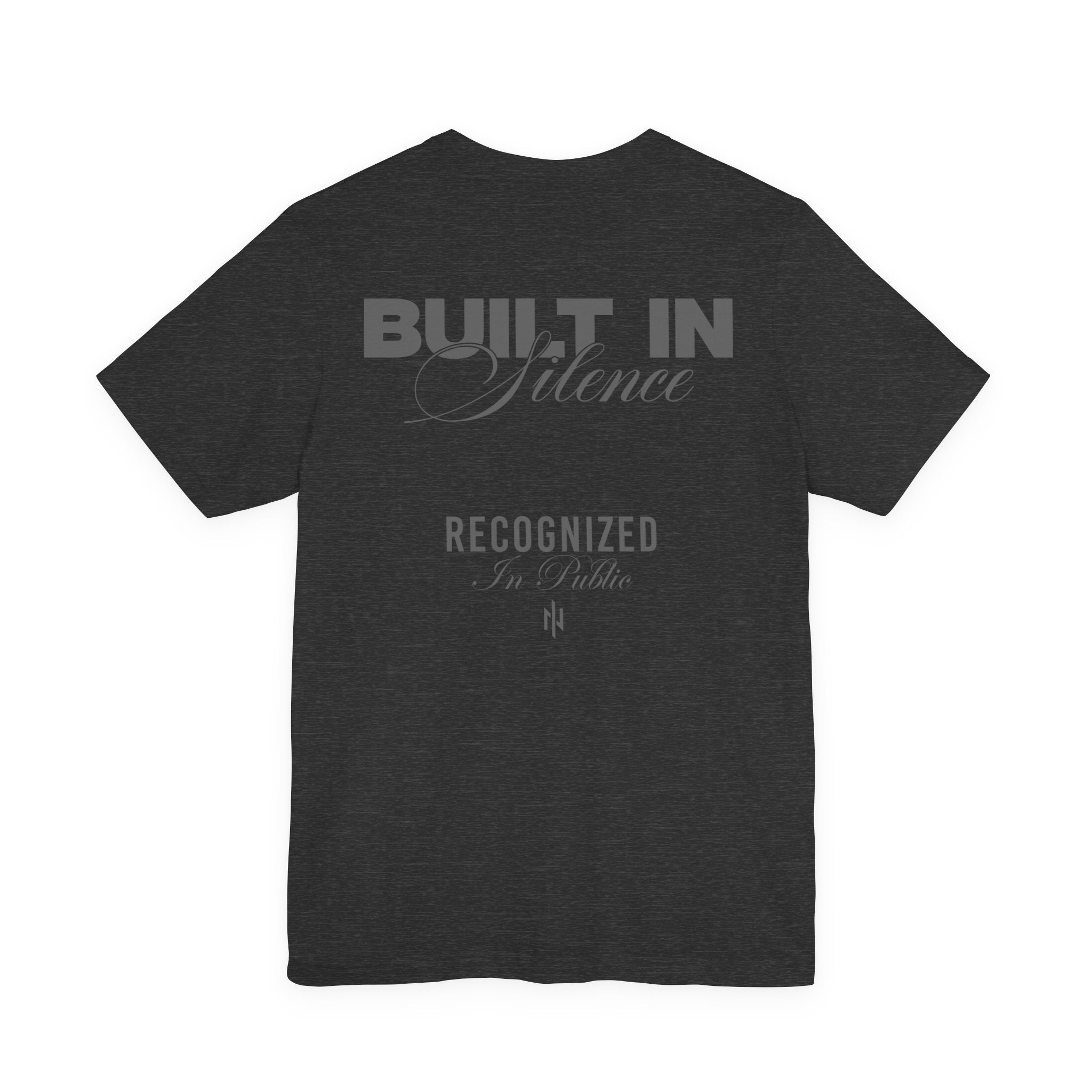 Silent Hustle – Built in Silence Tee