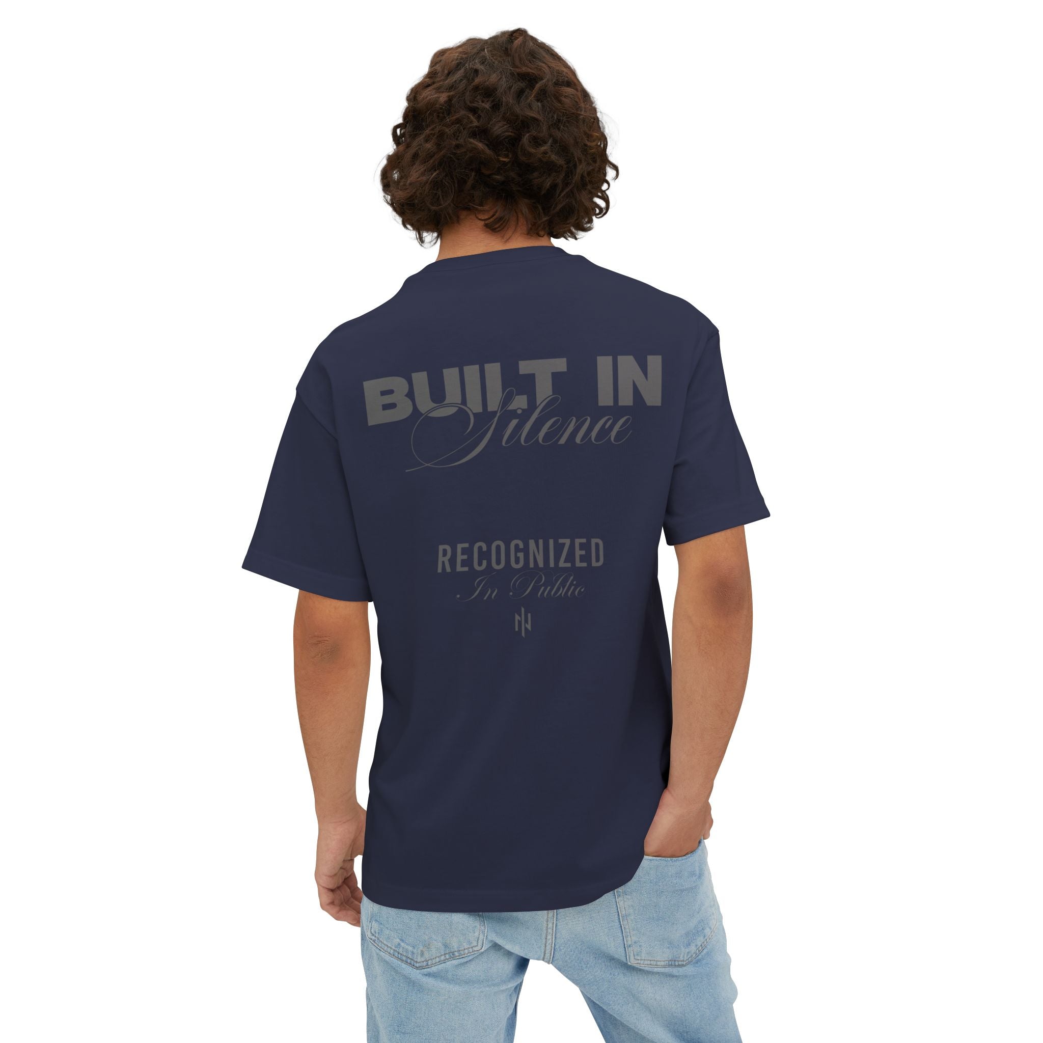 Built In Silence Oversized Tee