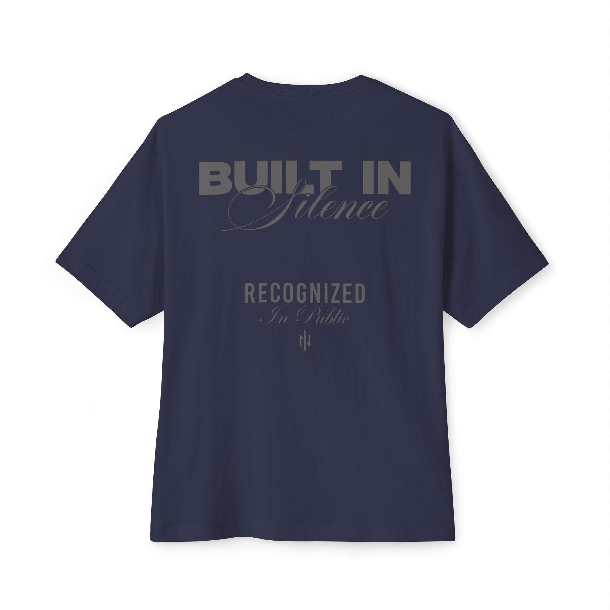 Built In Silence Oversized Tee
