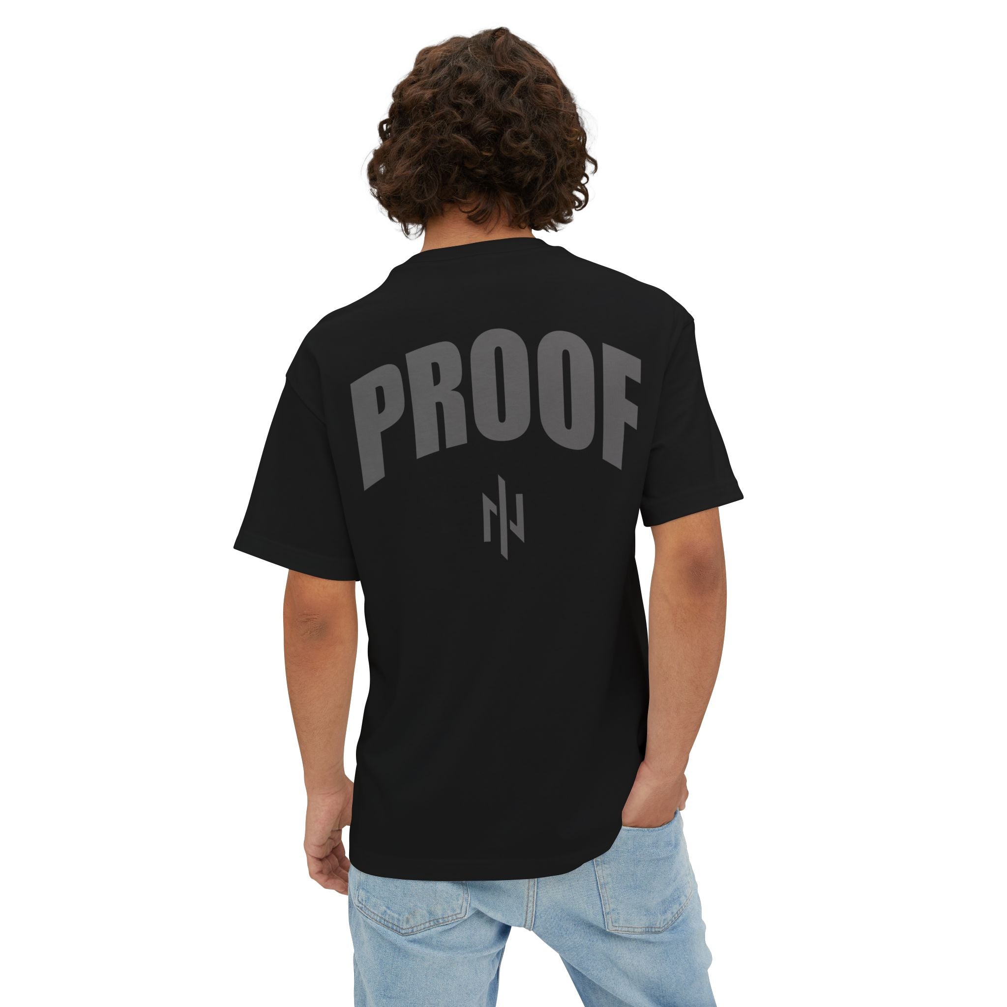 Process to Proof Oversized Tee