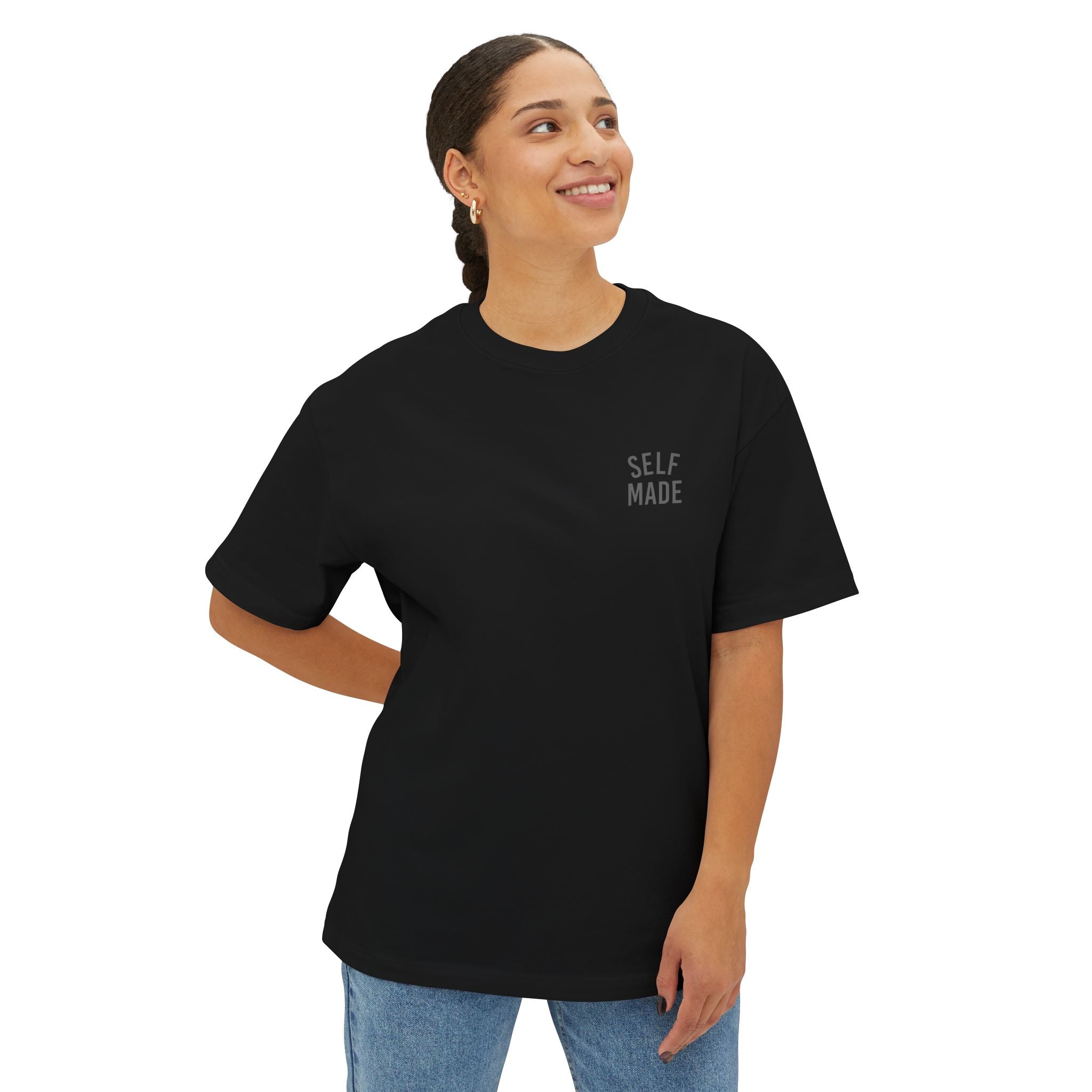 Built In Silence Oversized Tee