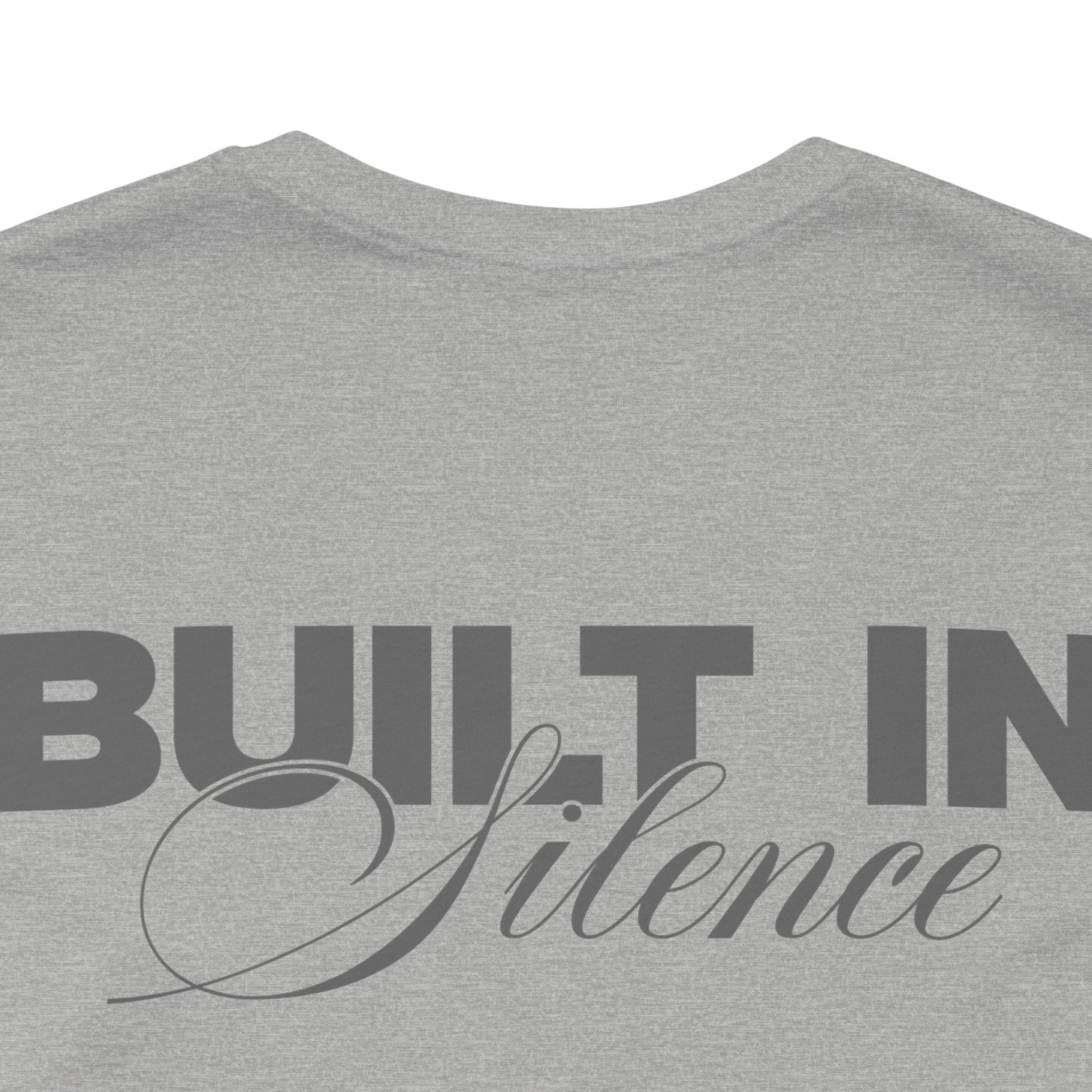 Silent Hustle – Built in Silence Tee