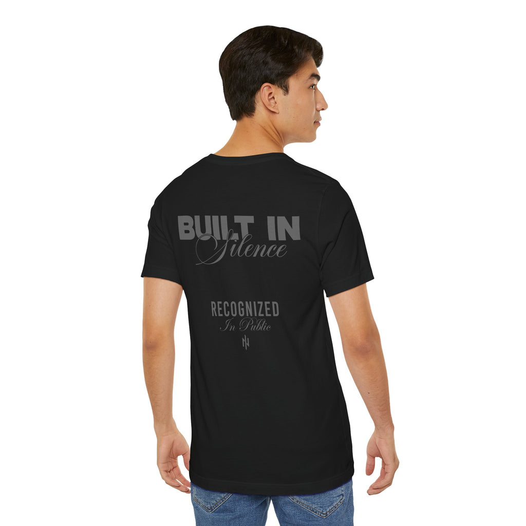 Silent Hustle – Built in Silence Tee