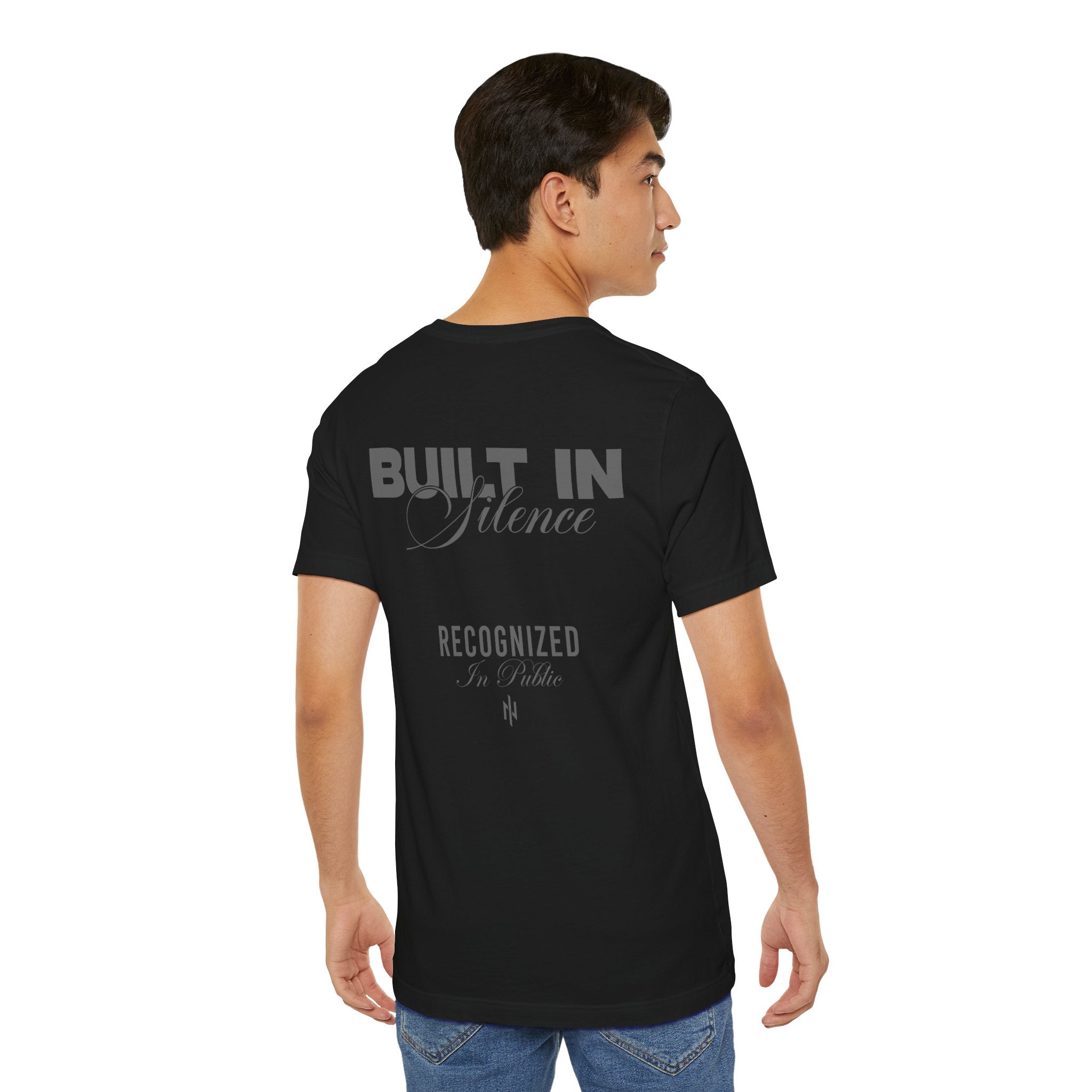 Silent Hustle – Built in Silence Tee