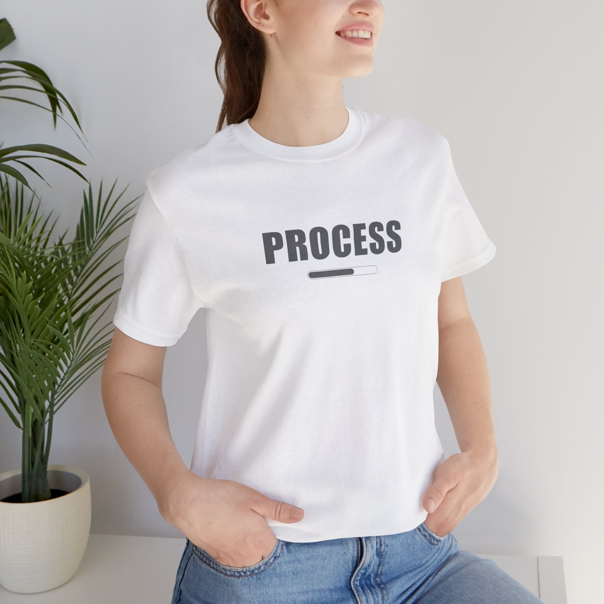 Silent Hustle – Process Over Proof Tee