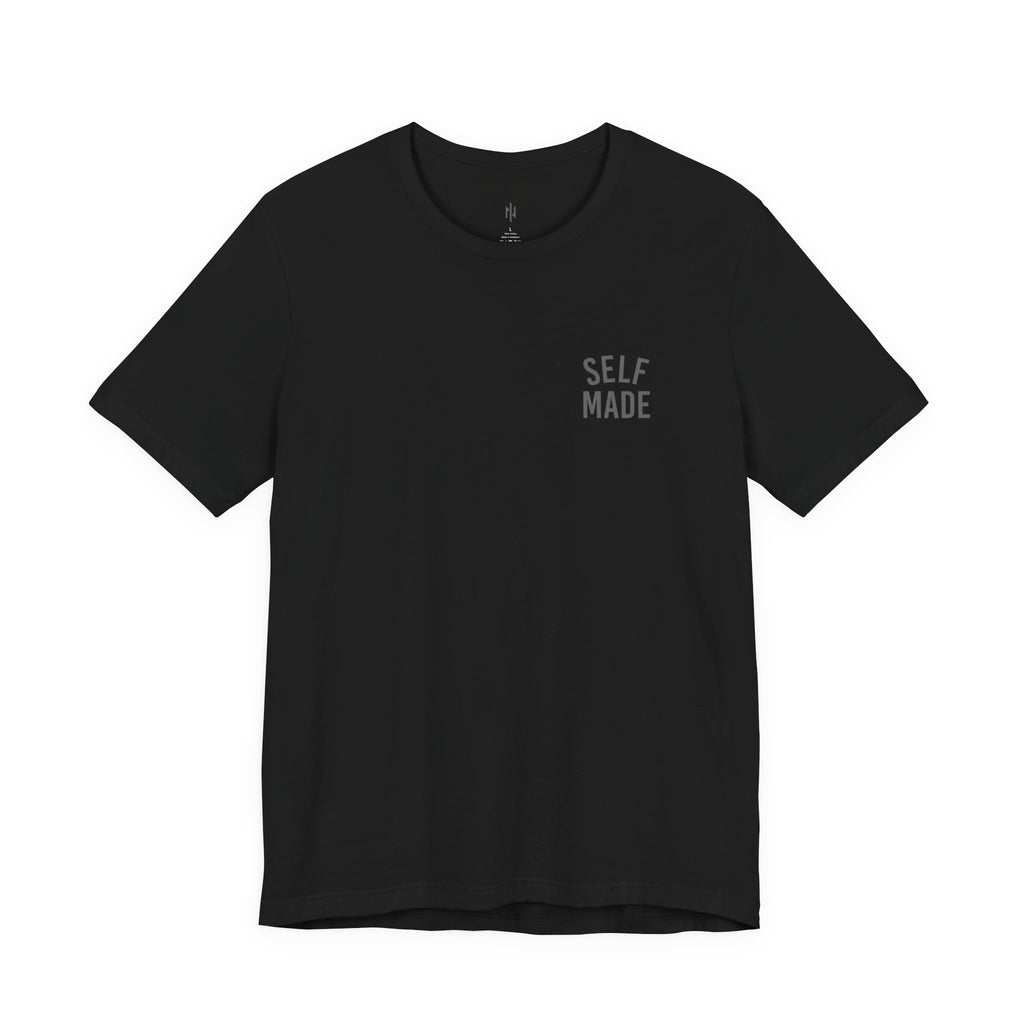 Silent Hustle – Built in Silence Tee