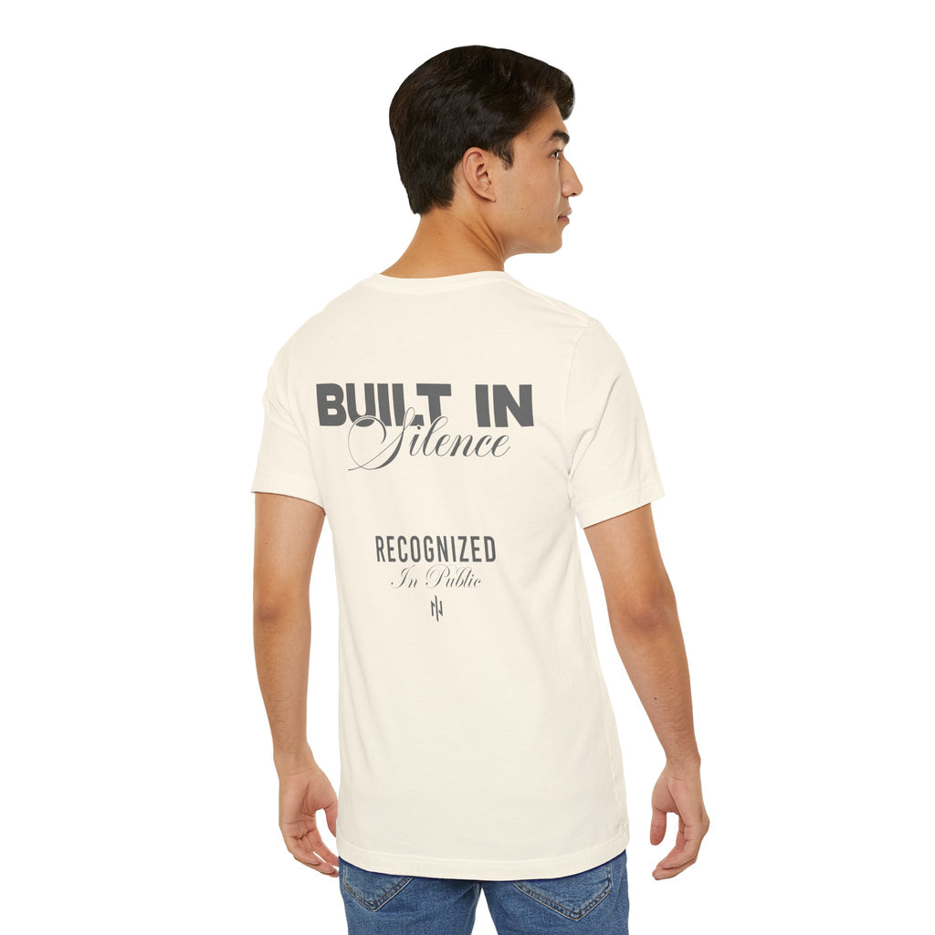 Silent Hustle – Built in Silence Tee