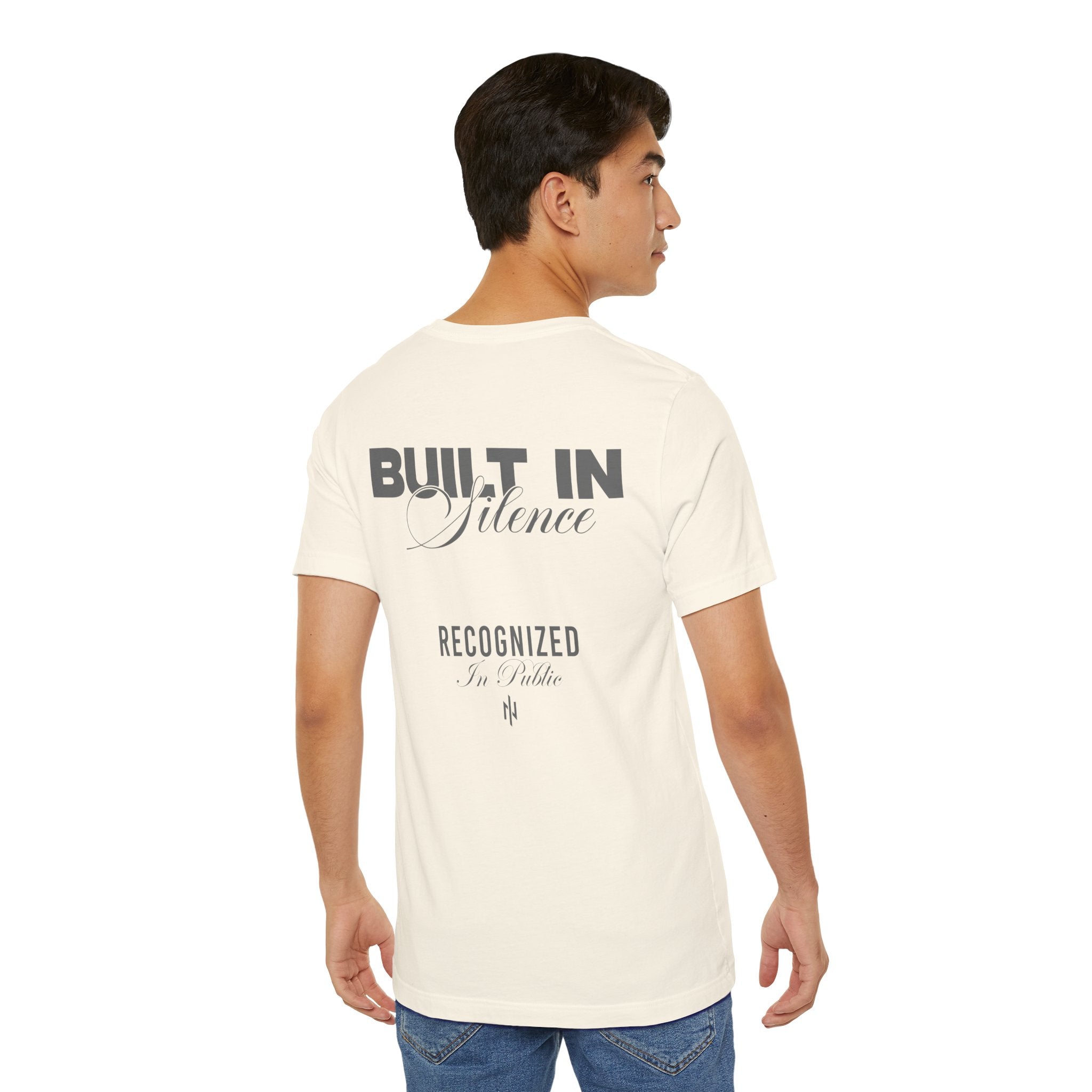 Silent Hustle – Built in Silence Tee