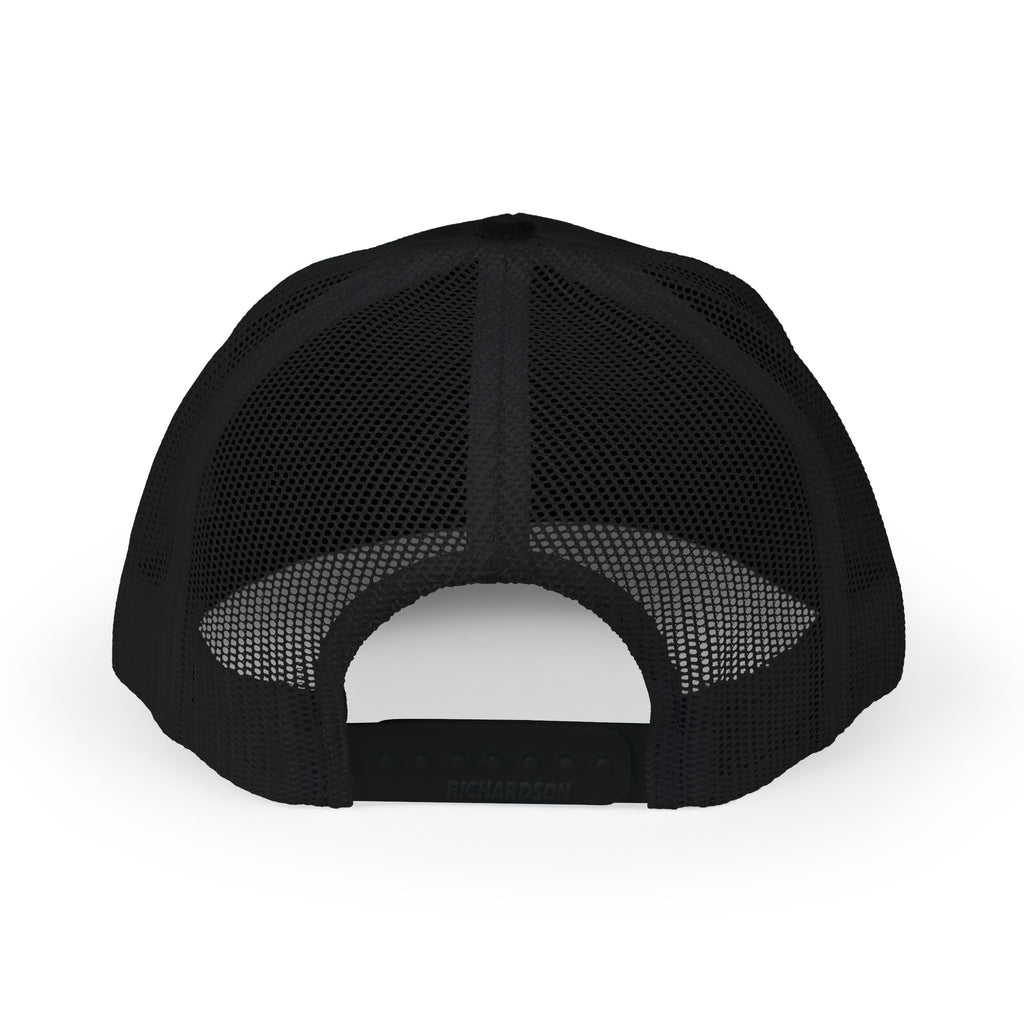 Novation Lightning Logo Trucker Cap – Black Embroidered
