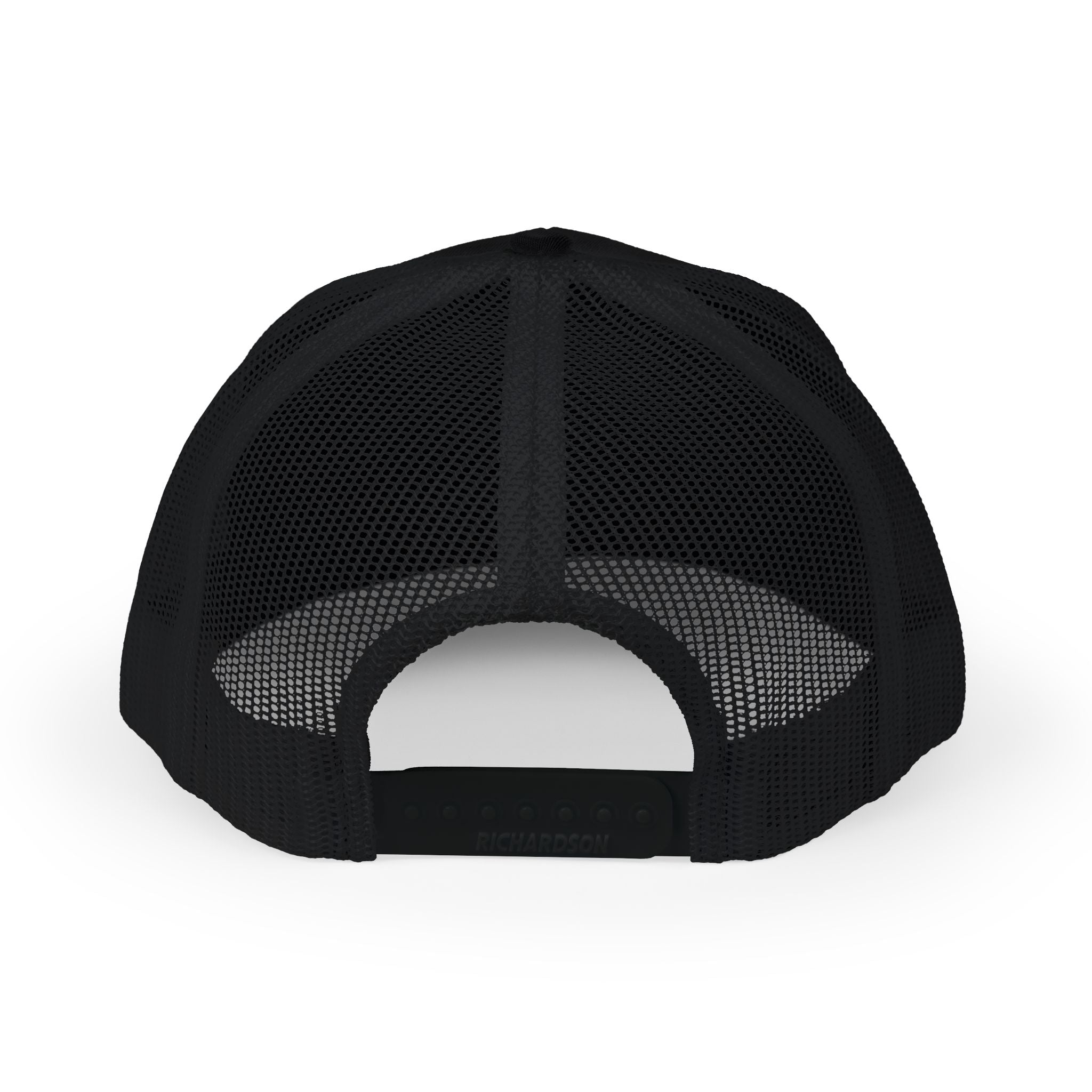 Novation Lightning Logo Trucker Cap – Black Embroidered