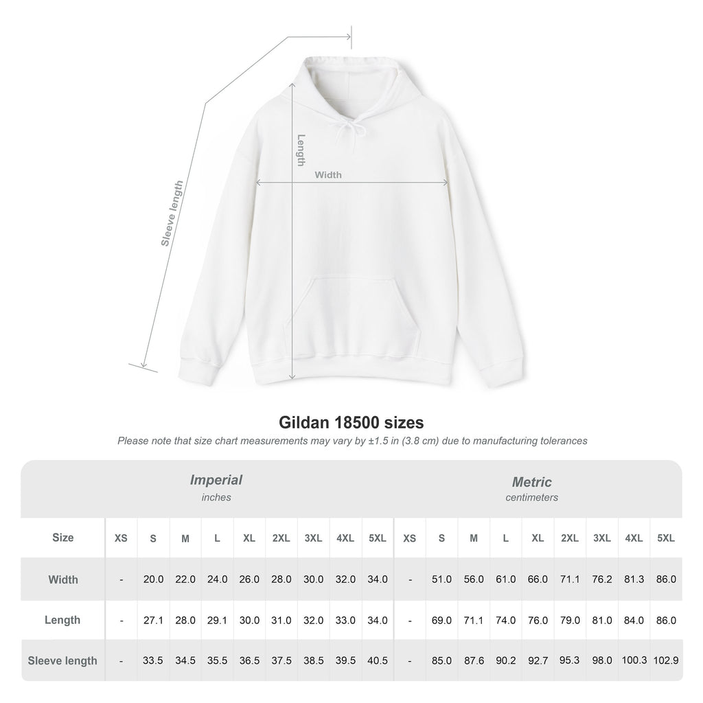 State of Mind – Control Hoodie