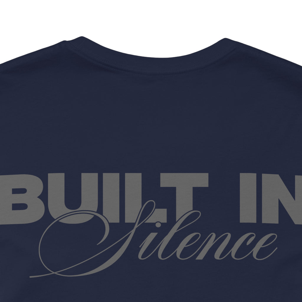 Silent Hustle – Built in Silence Tee