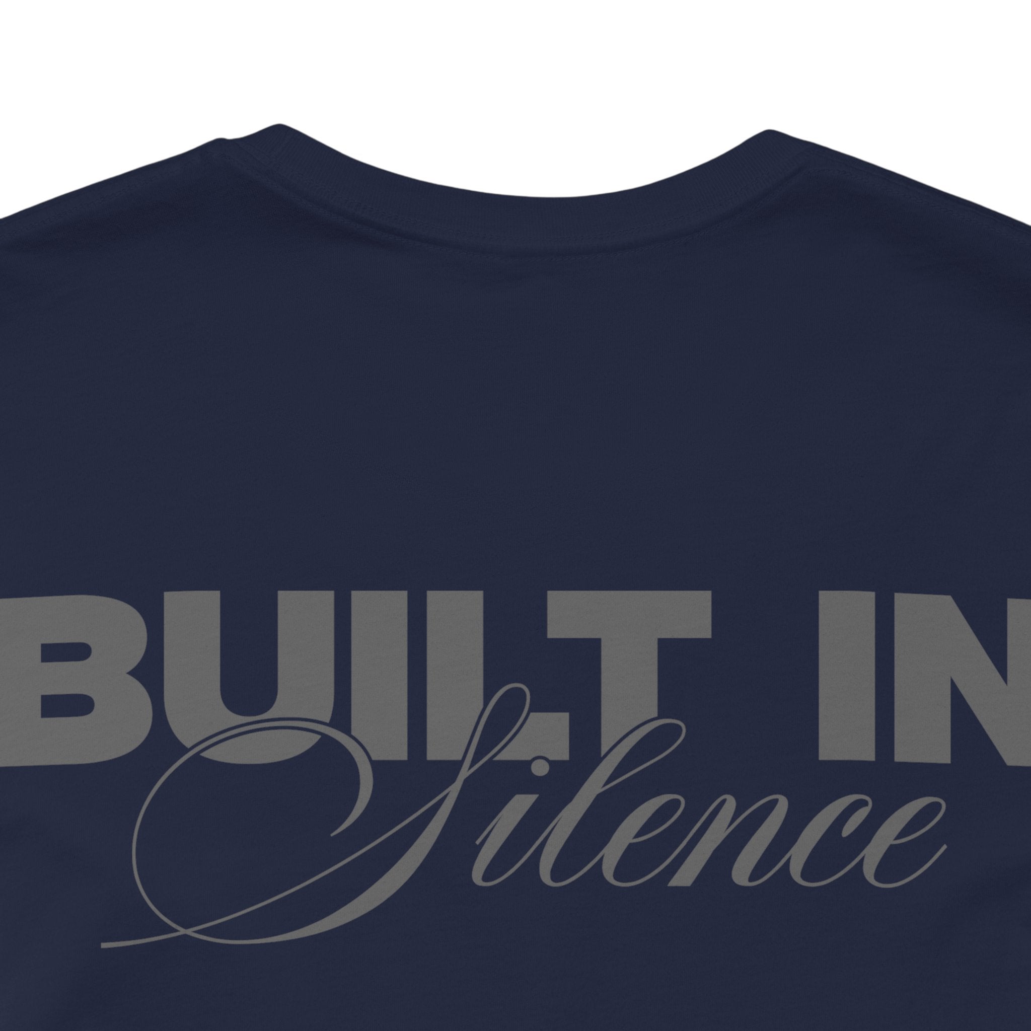 Silent Hustle – Built in Silence Tee