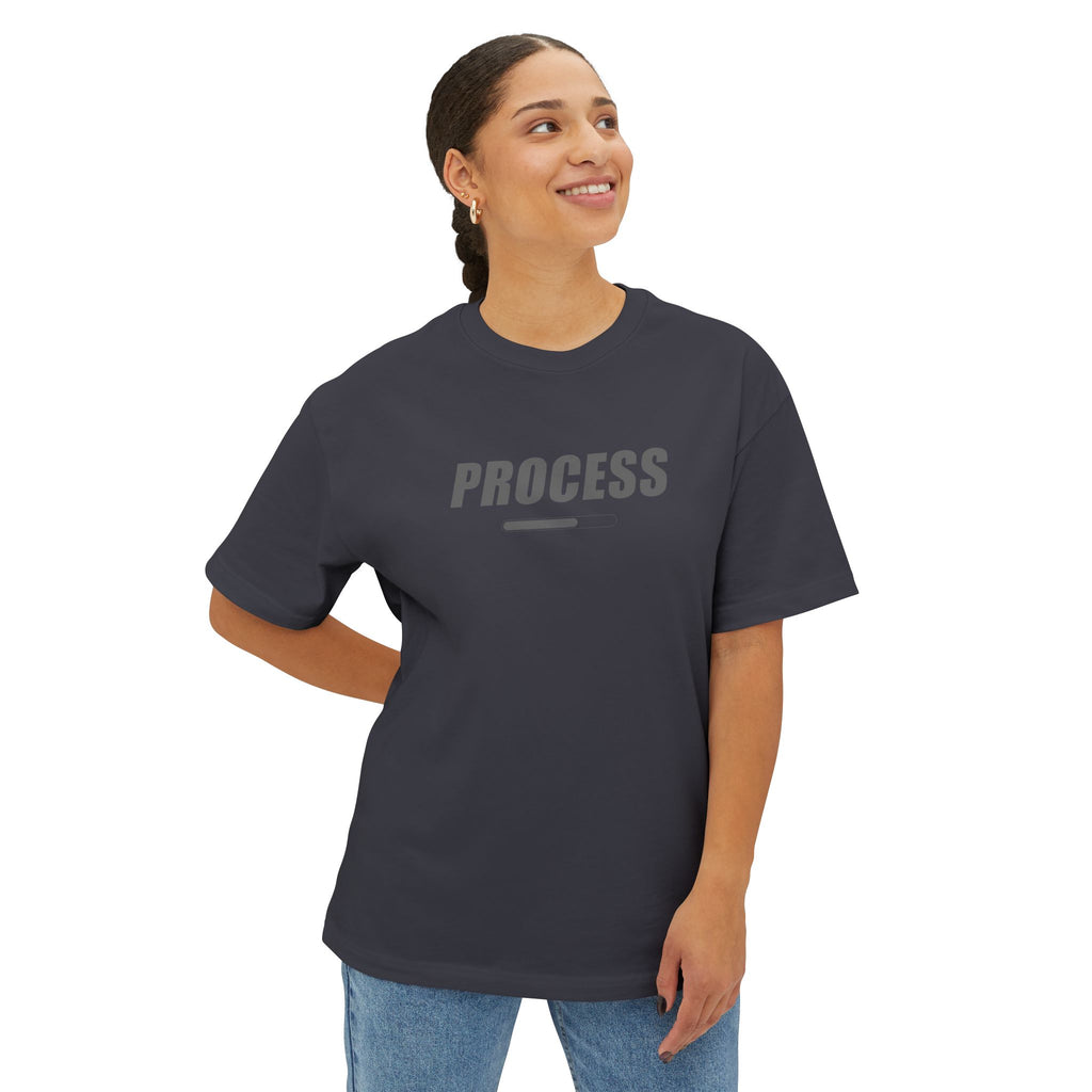 Process to Proof Oversized Tee