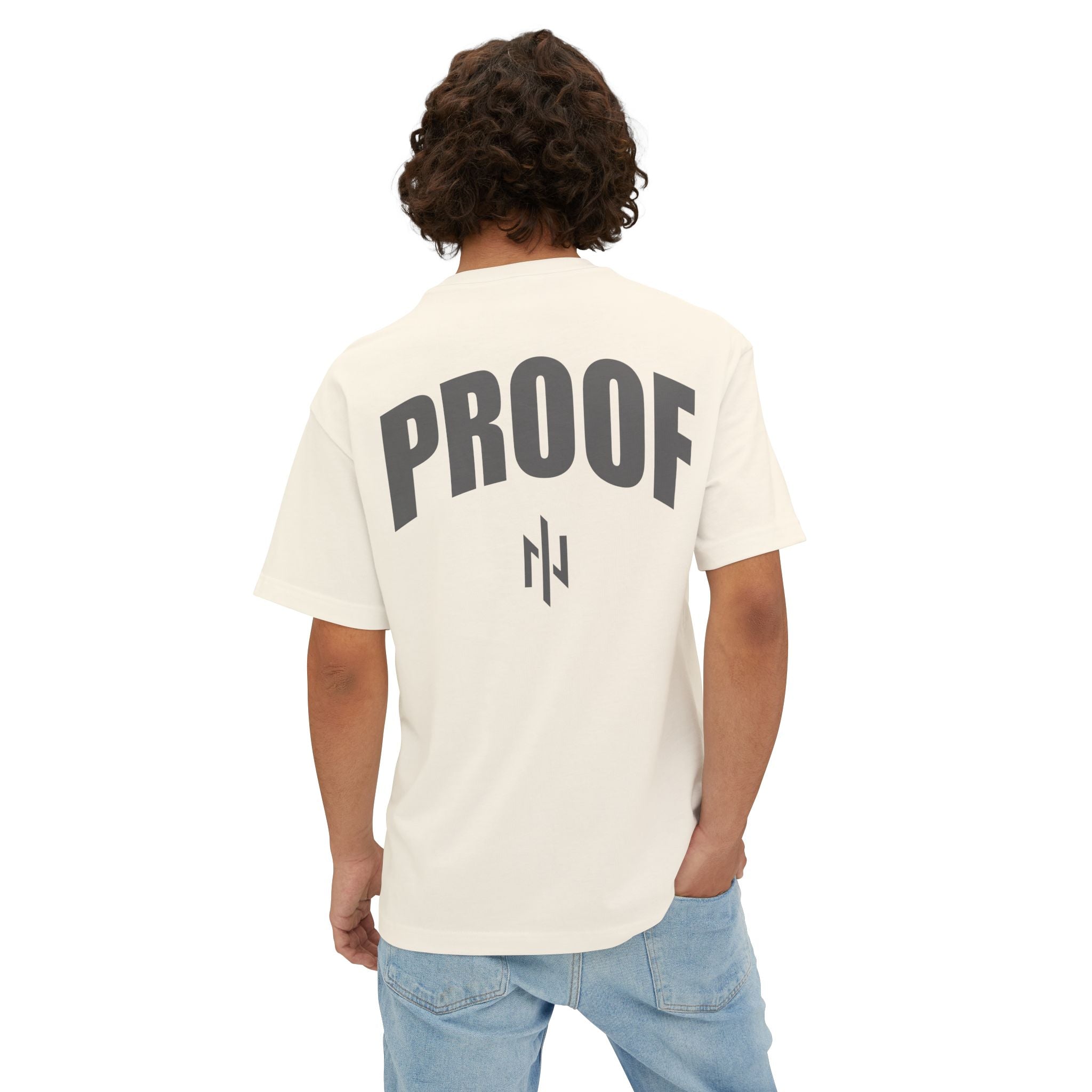 Process to Proof Oversized Tee