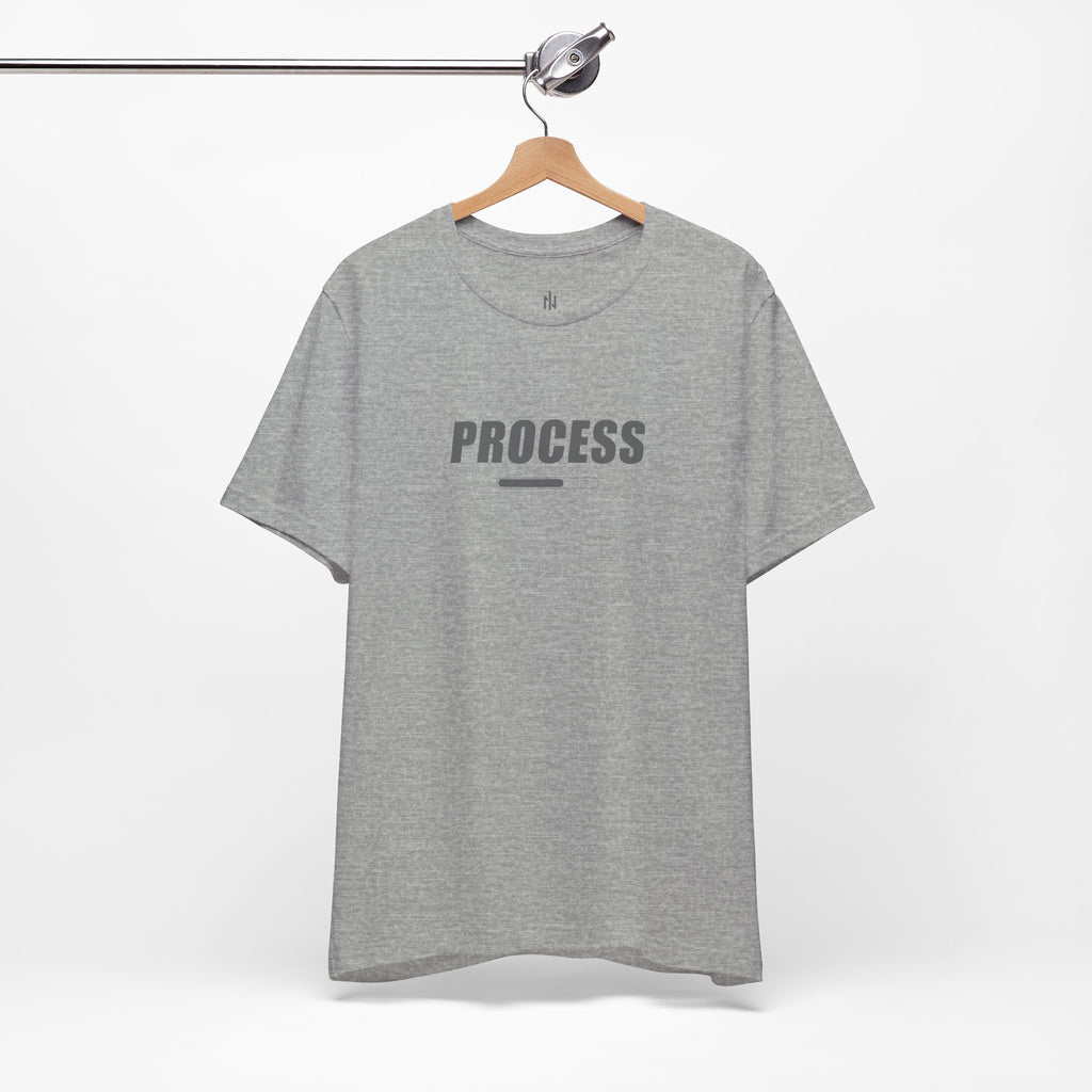 Silent Hustle – Process Over Proof Tee