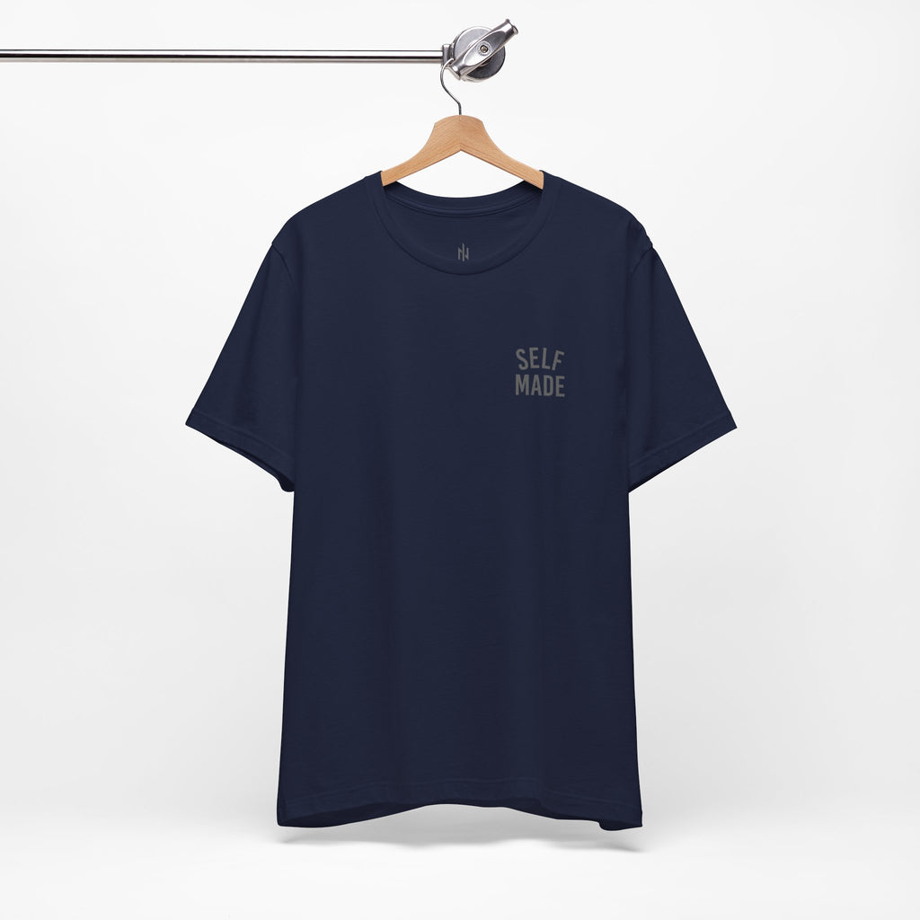 Silent Hustle – Built in Silence Tee