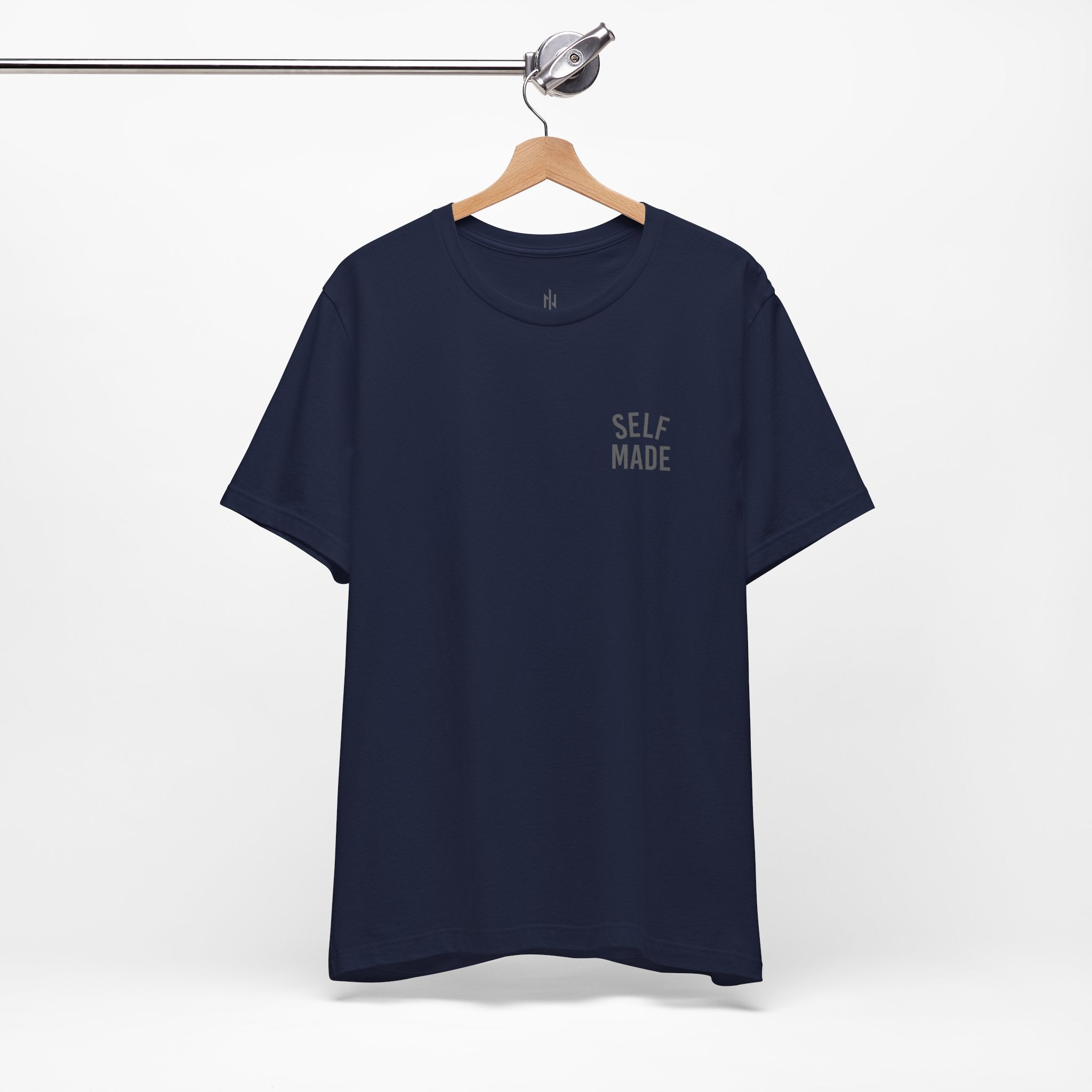 Silent Hustle – Built in Silence Tee
