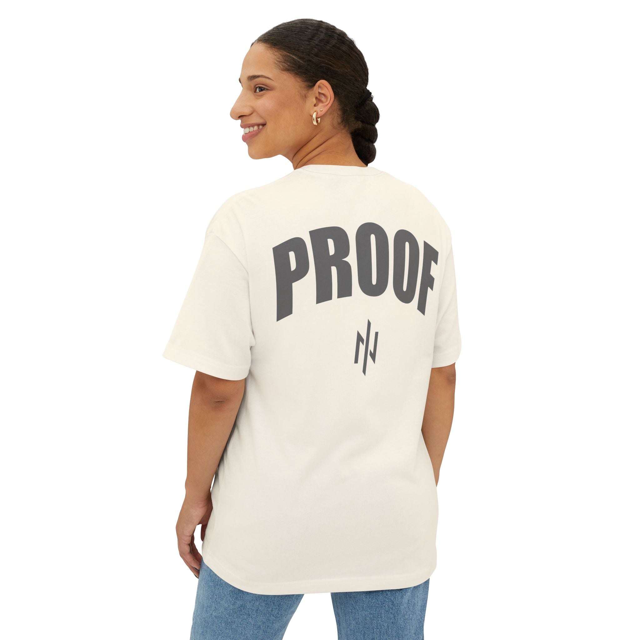Process to Proof Oversized Tee