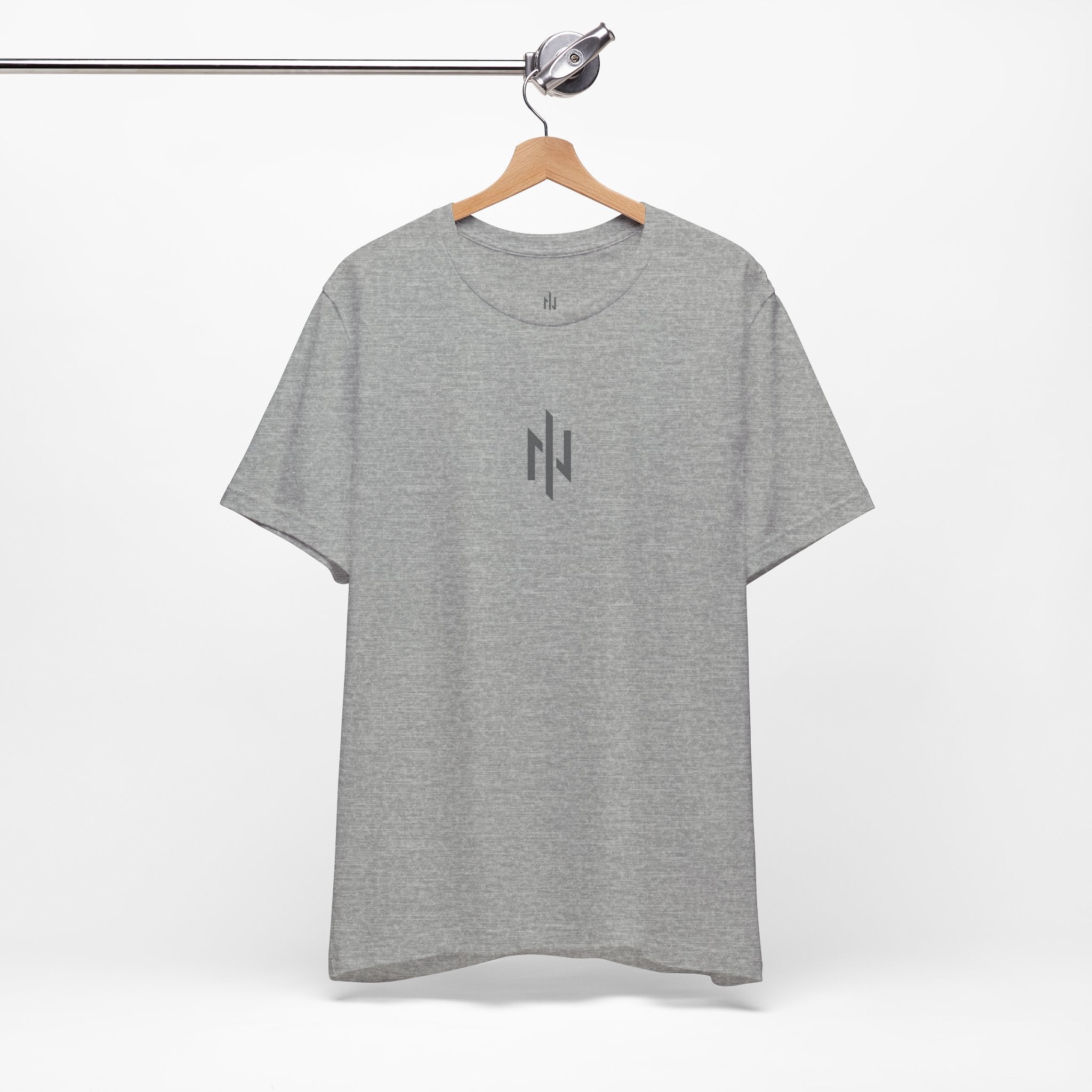 Silent Hustle – Silence Then Impact Tee