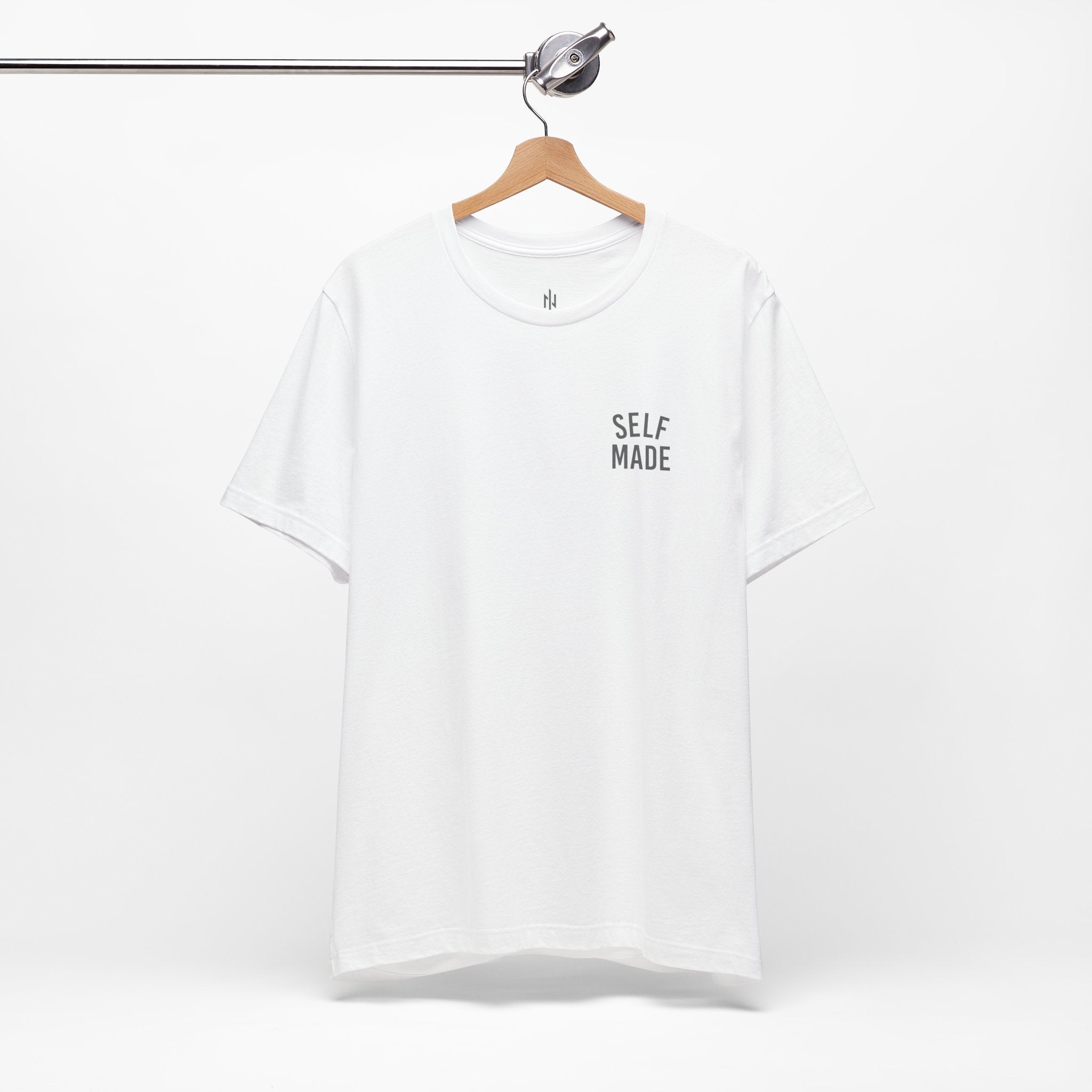 Silent Hustle – Built in Silence Tee