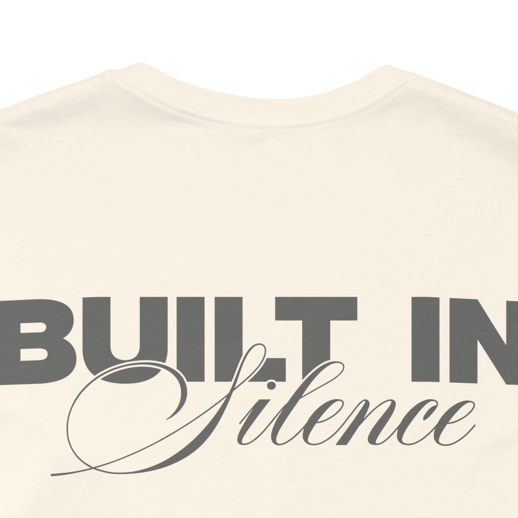 Silent Hustle – Built in Silence Tee