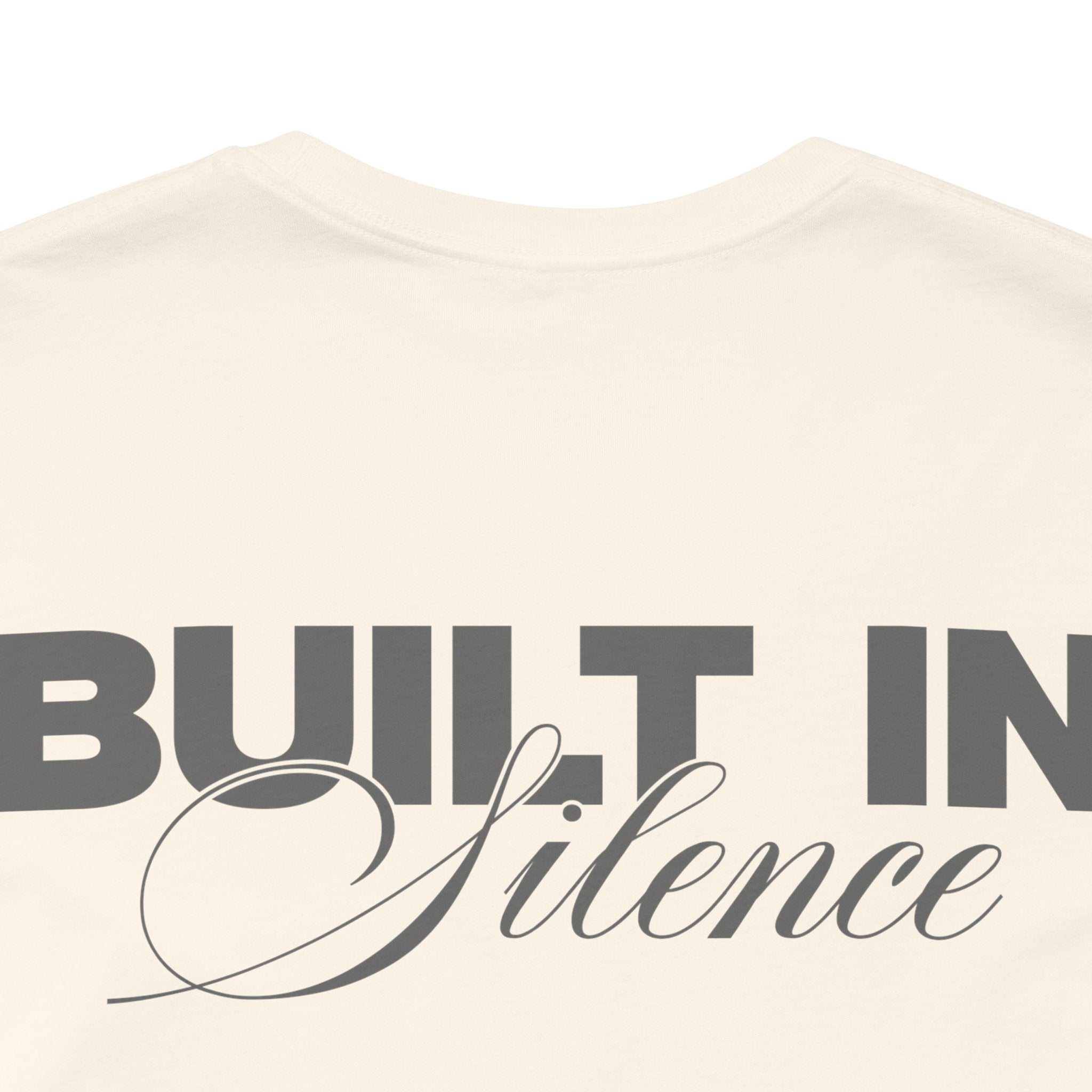 Silent Hustle – Built in Silence Tee